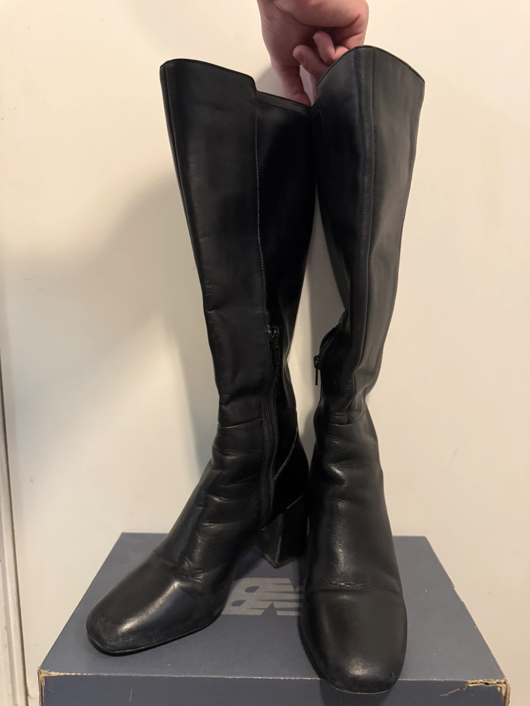 Aldo Satori Black Boots