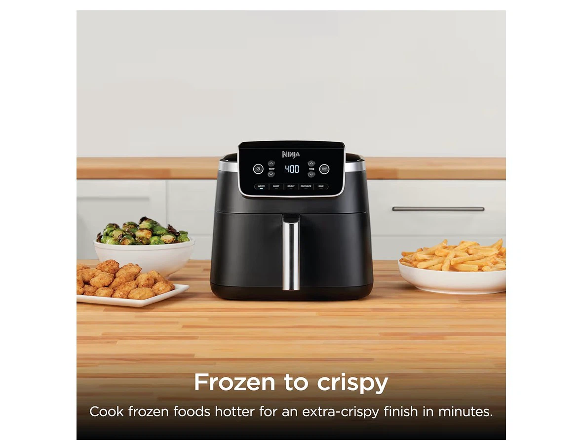 Ninja Air Fryer Pro, 4.7 Qt, 5-in-1, Grey, AF142C