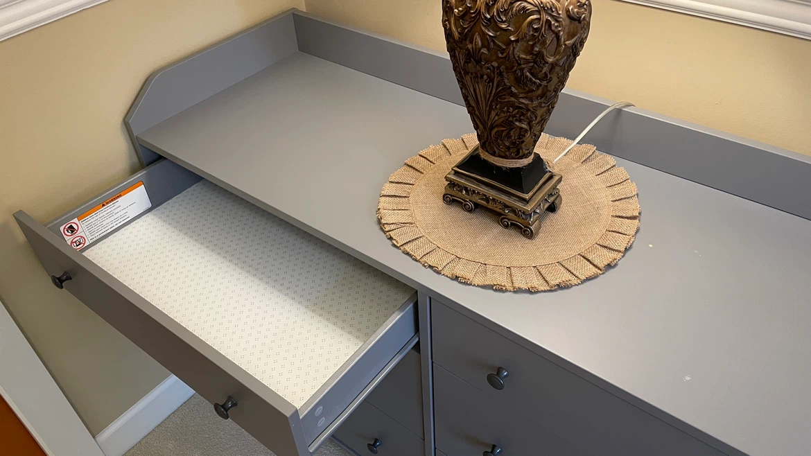 HAUGA 6-Drawer Dresser - photo 3