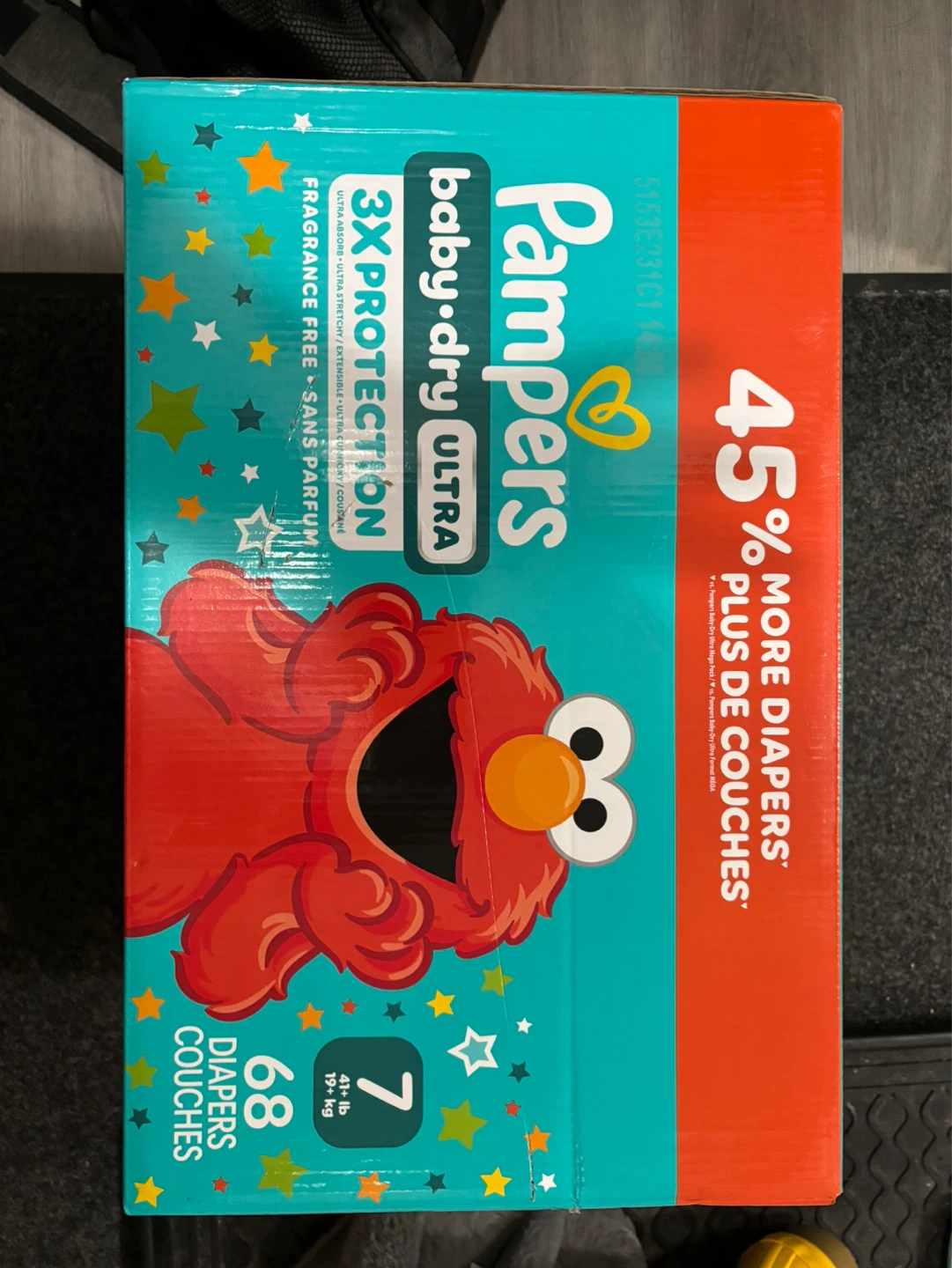 Pampers Baby Dry Ultra Diapers Size 7