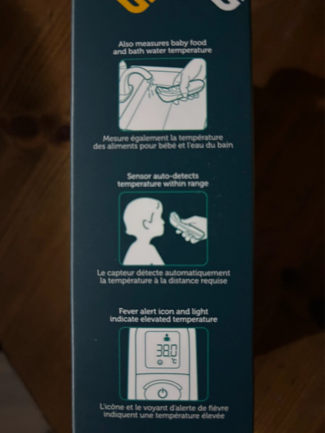 Safety 1st Simple Scan Forehead Thermometer - photo 2