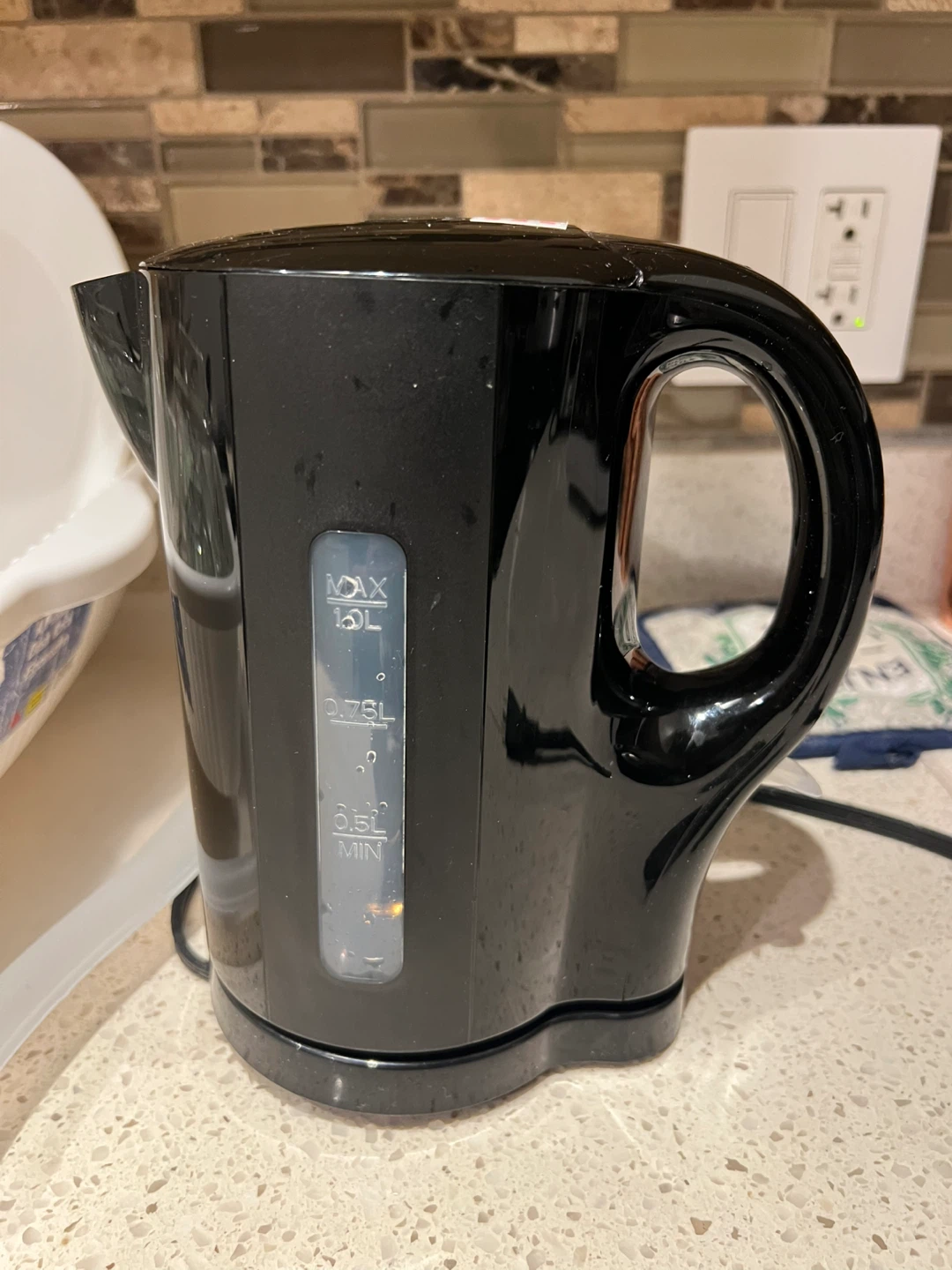 Black Electric Kettle