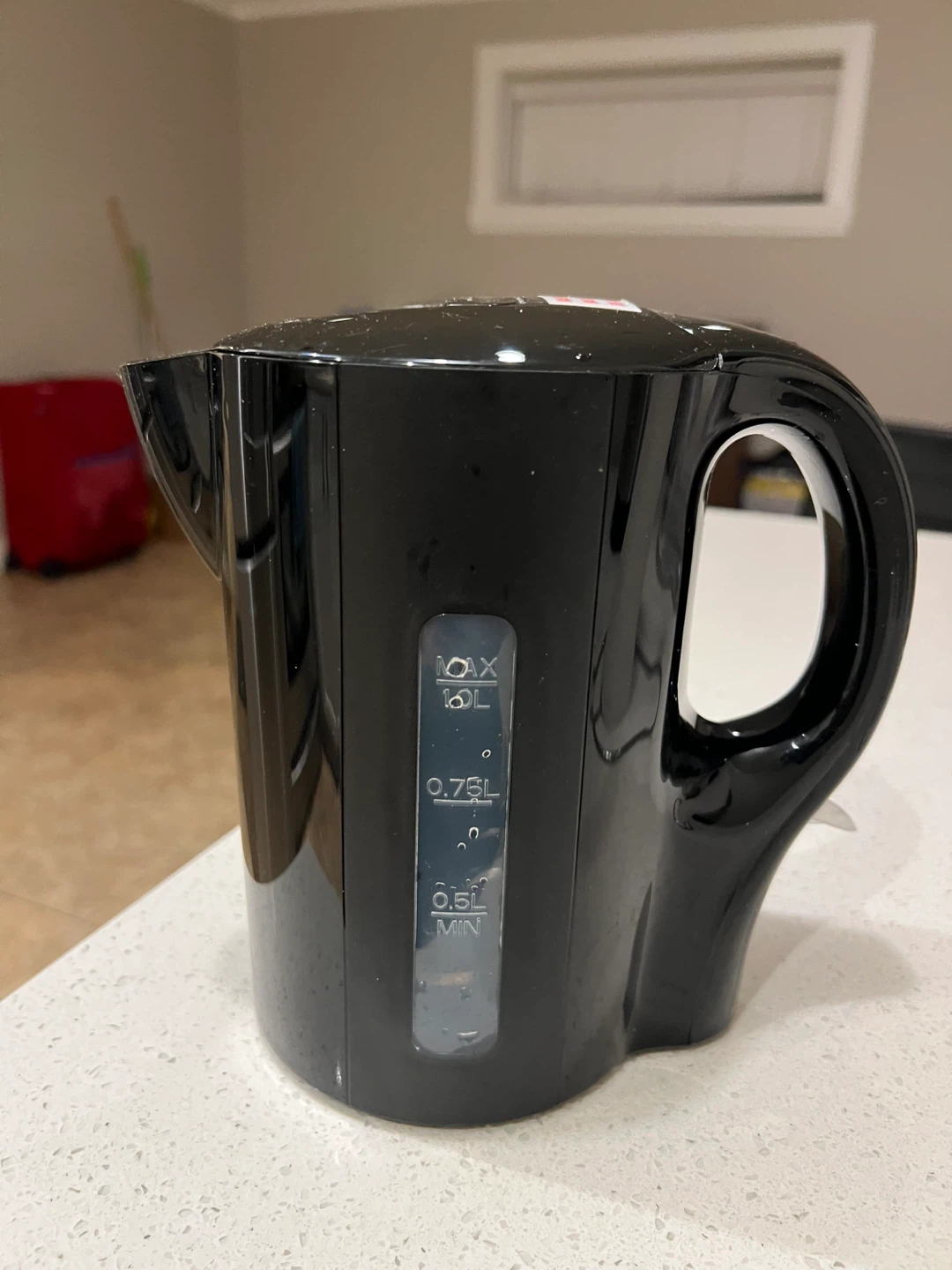 Black Electric Kettle - photo 2