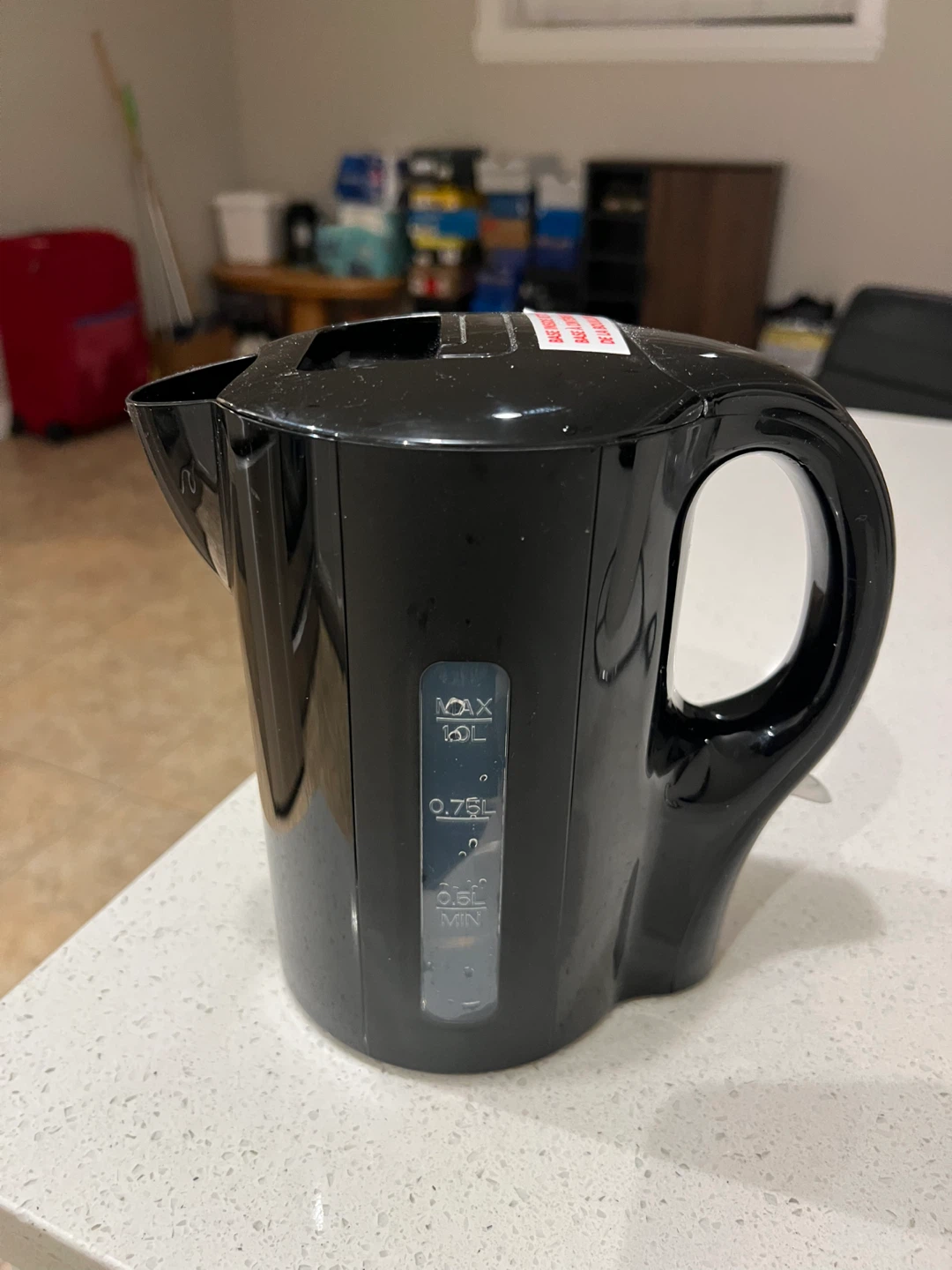 Black Electric Kettle - photo 3