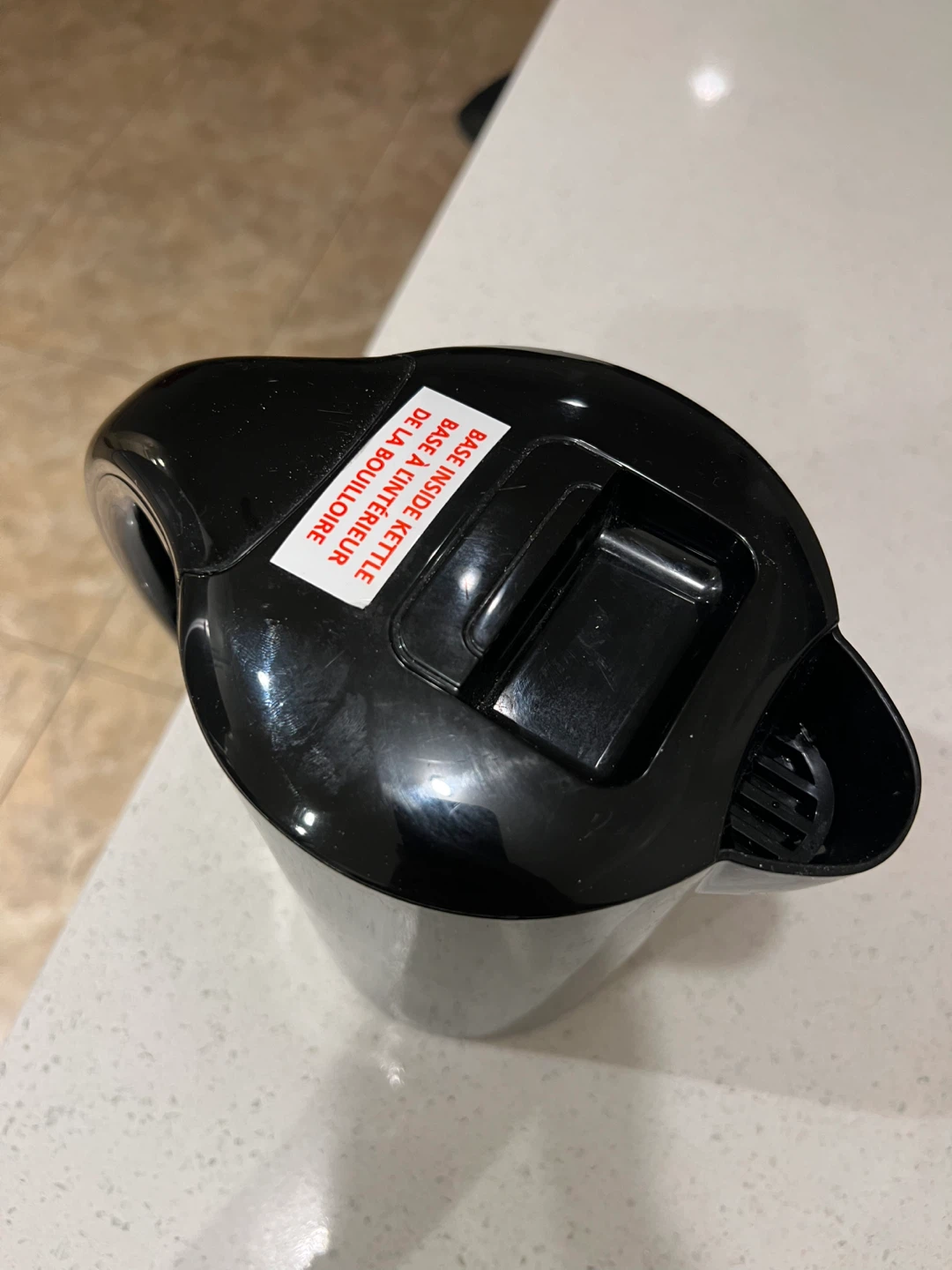 Black Electric Kettle - photo 5