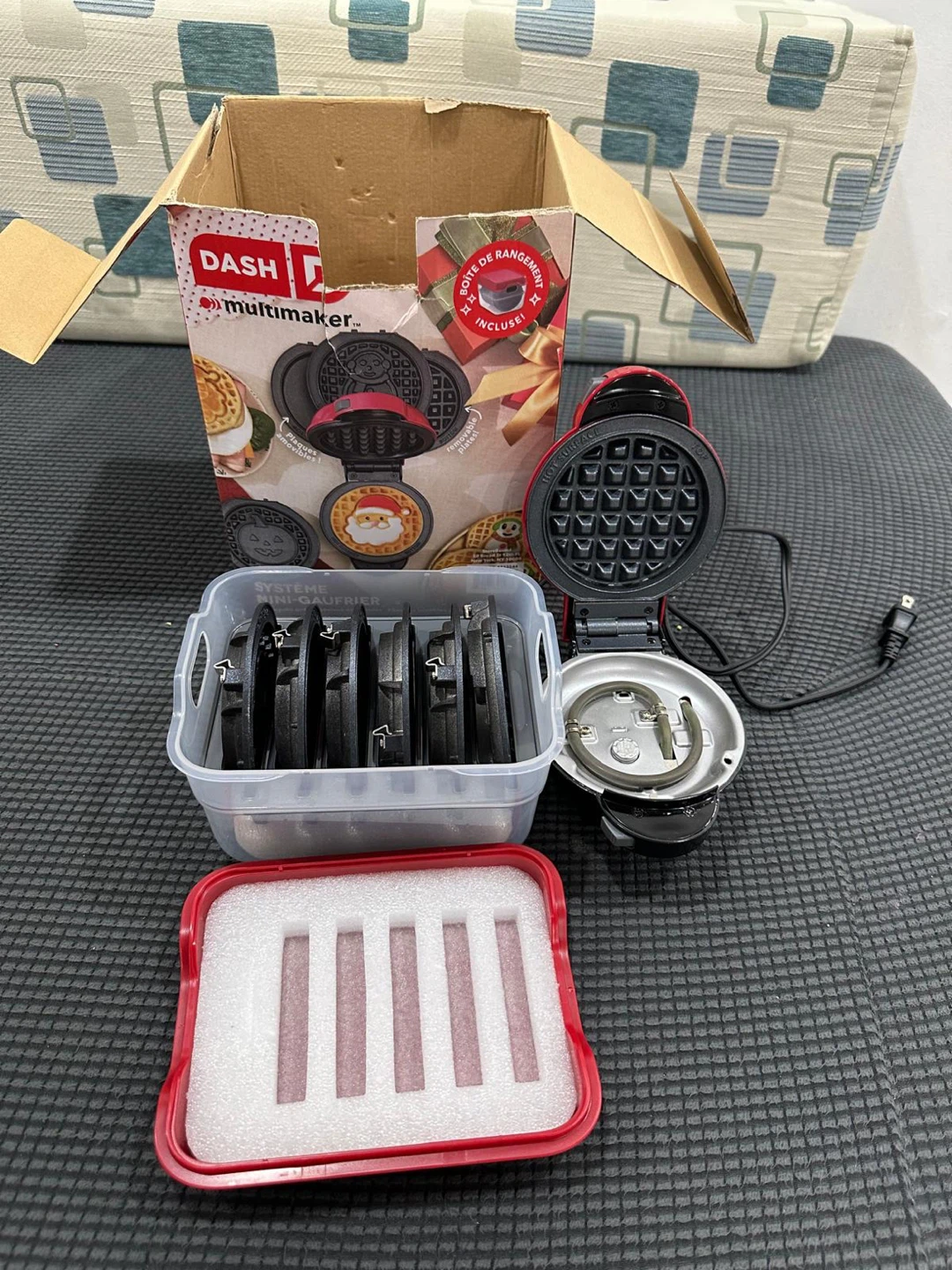 Dash Multi-Maker Mini Waffle Maker - photo 2