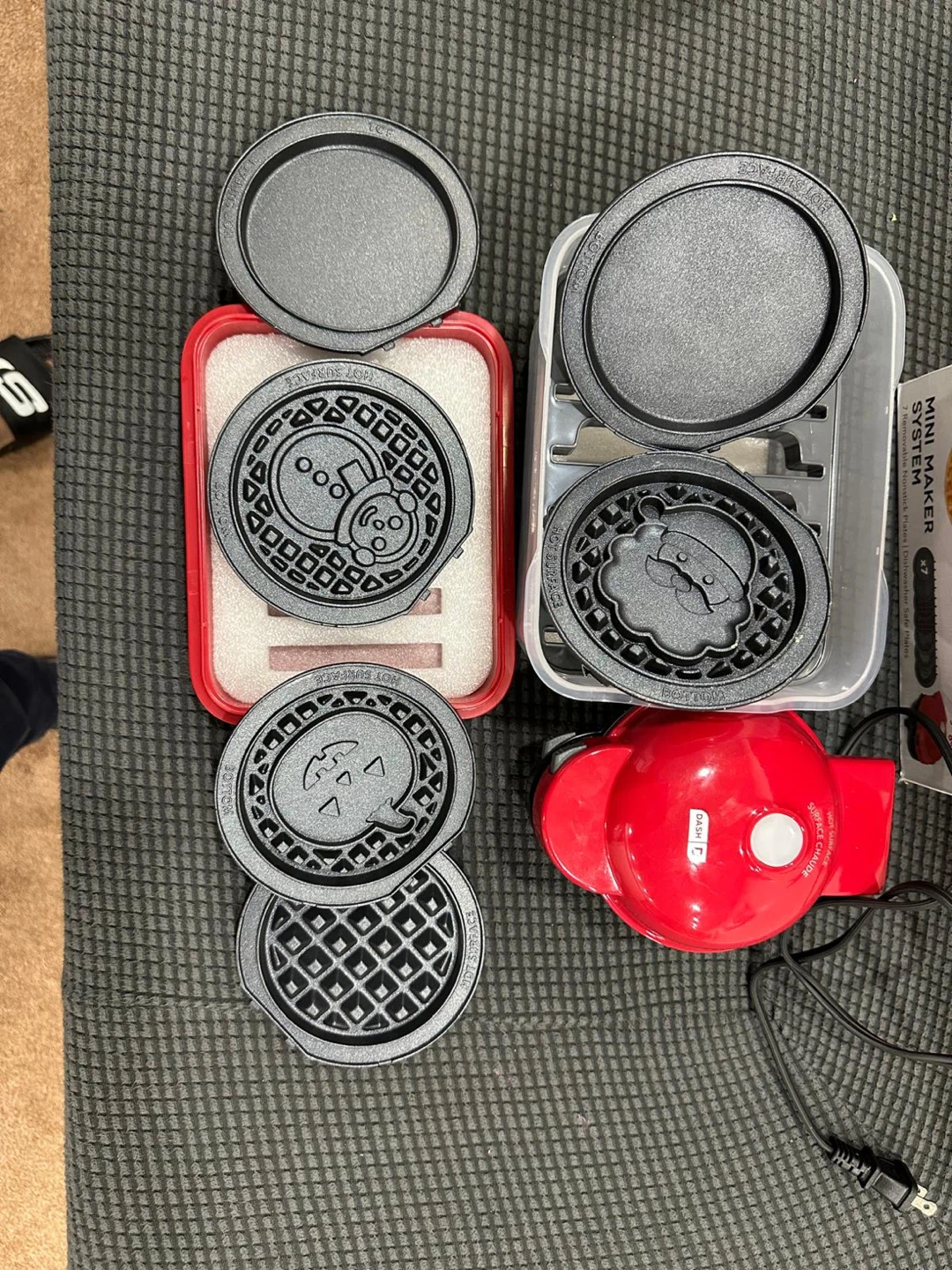 Dash Multi-Maker Mini Waffle Maker - photo 3