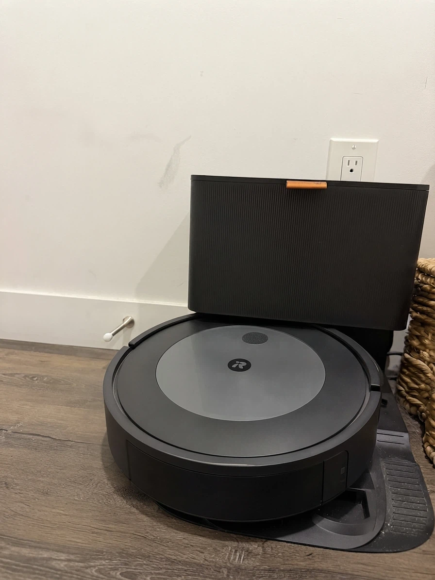 iRobot Roomba Combo j5+ Self-Emptying Robot Vacuum and Mop - photo 2
