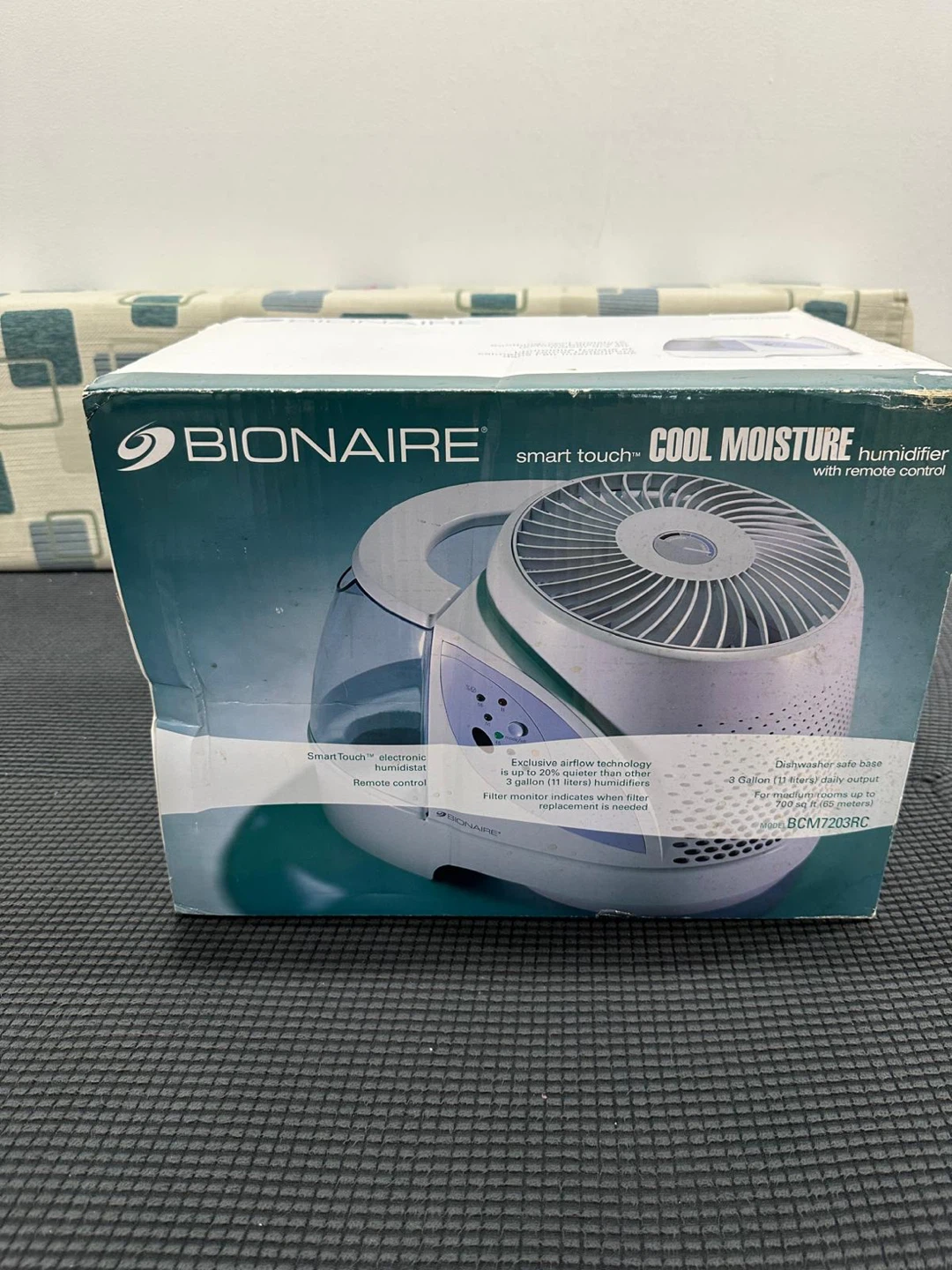Bionaire Cool Moisture Humidifier with Remote Control