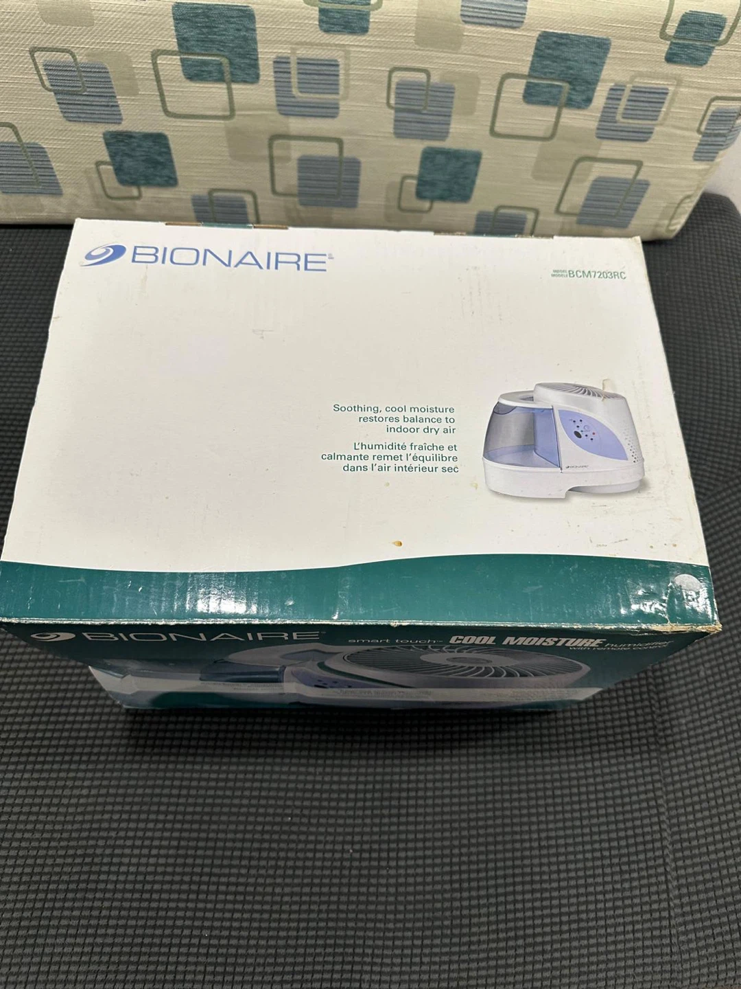 Bionaire Cool Moisture Humidifier with Remote Control - photo 4