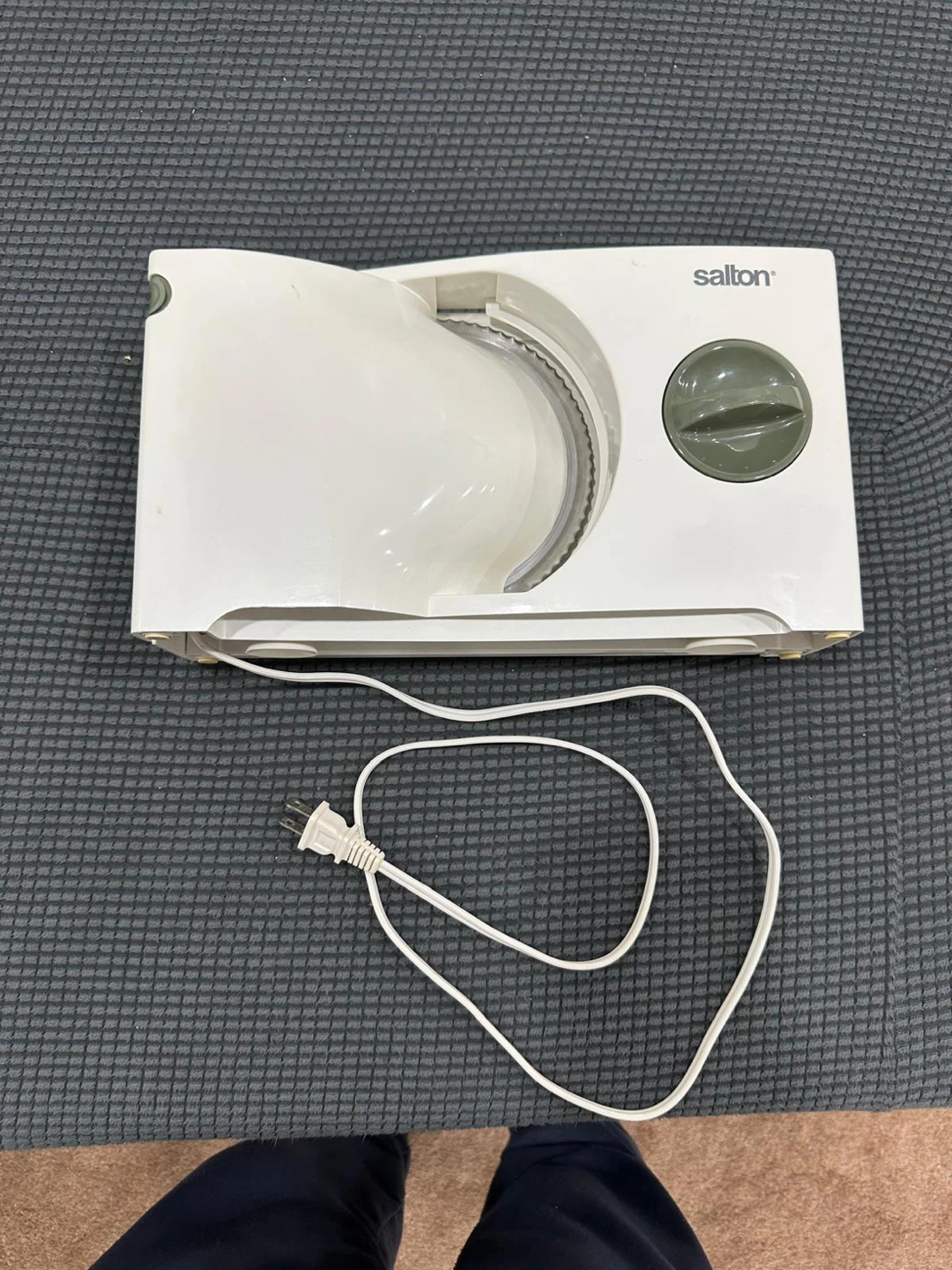 Salton Electric Food Slicer