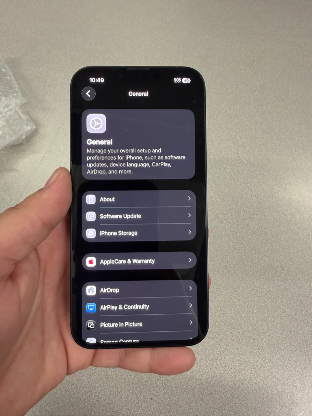 Apple iPhone 13 128GB Midnight