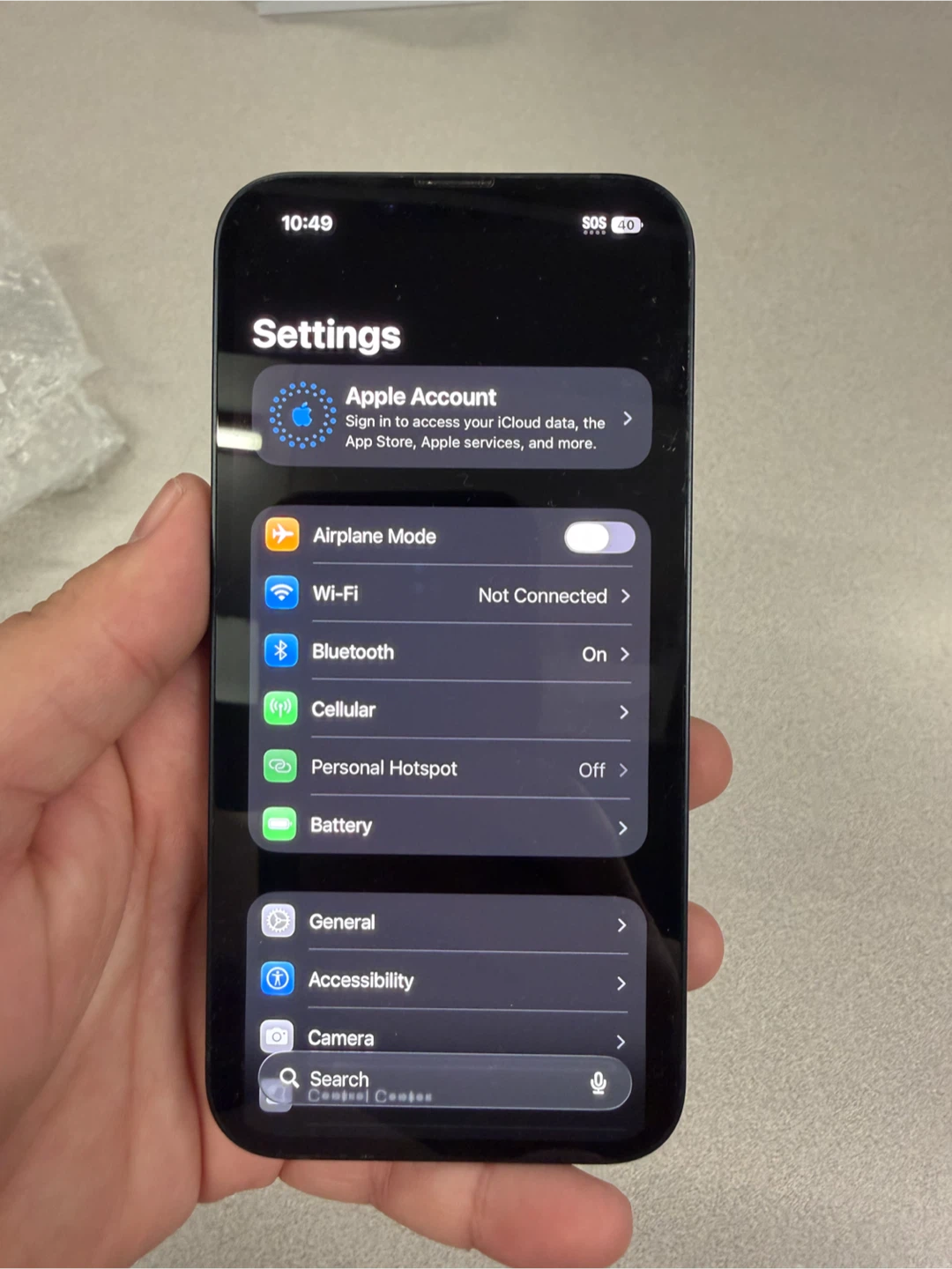 Apple iPhone 13 128GB Midnight - photo 2