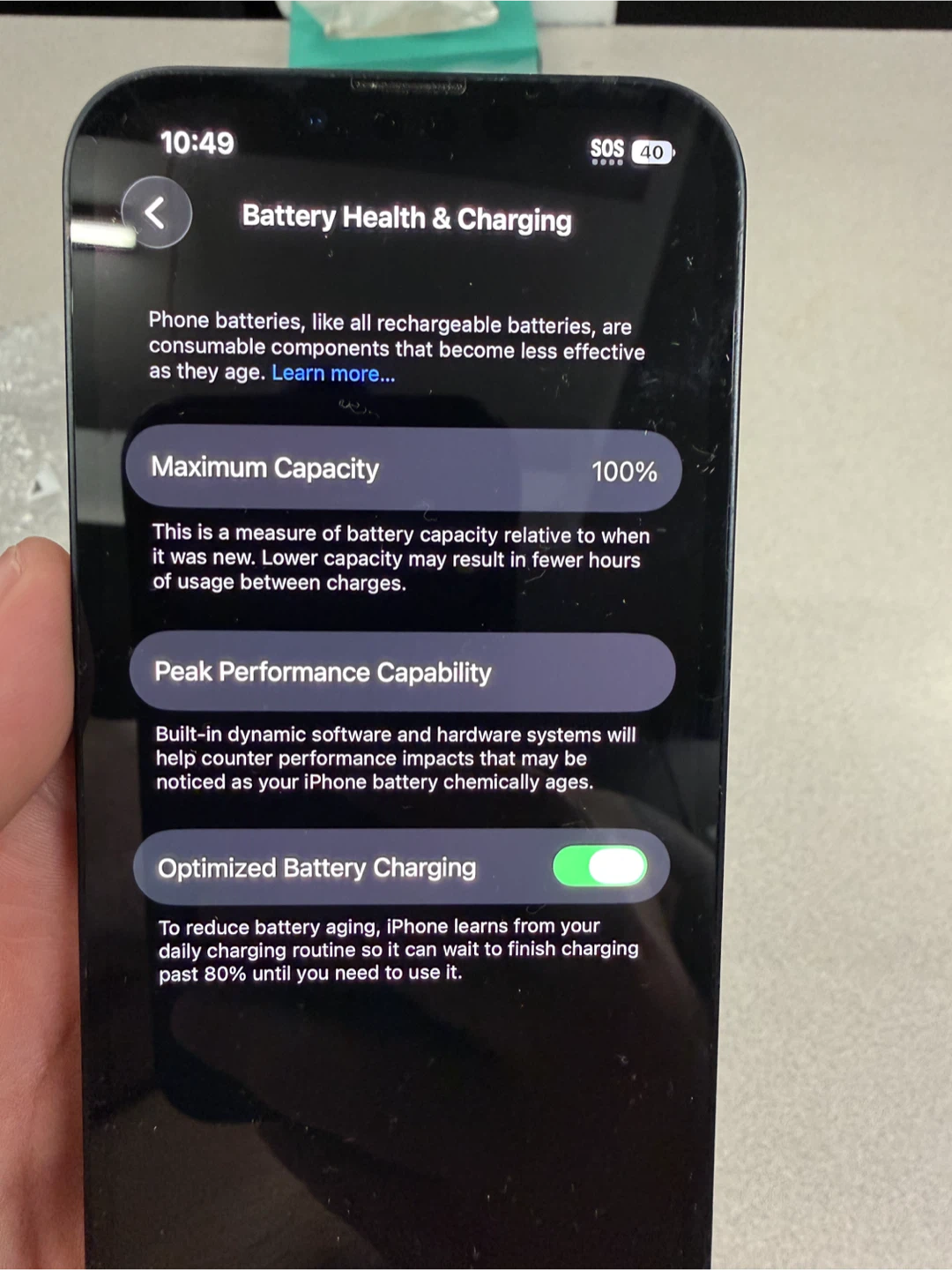 Apple iPhone 13 128GB Midnight - photo 5