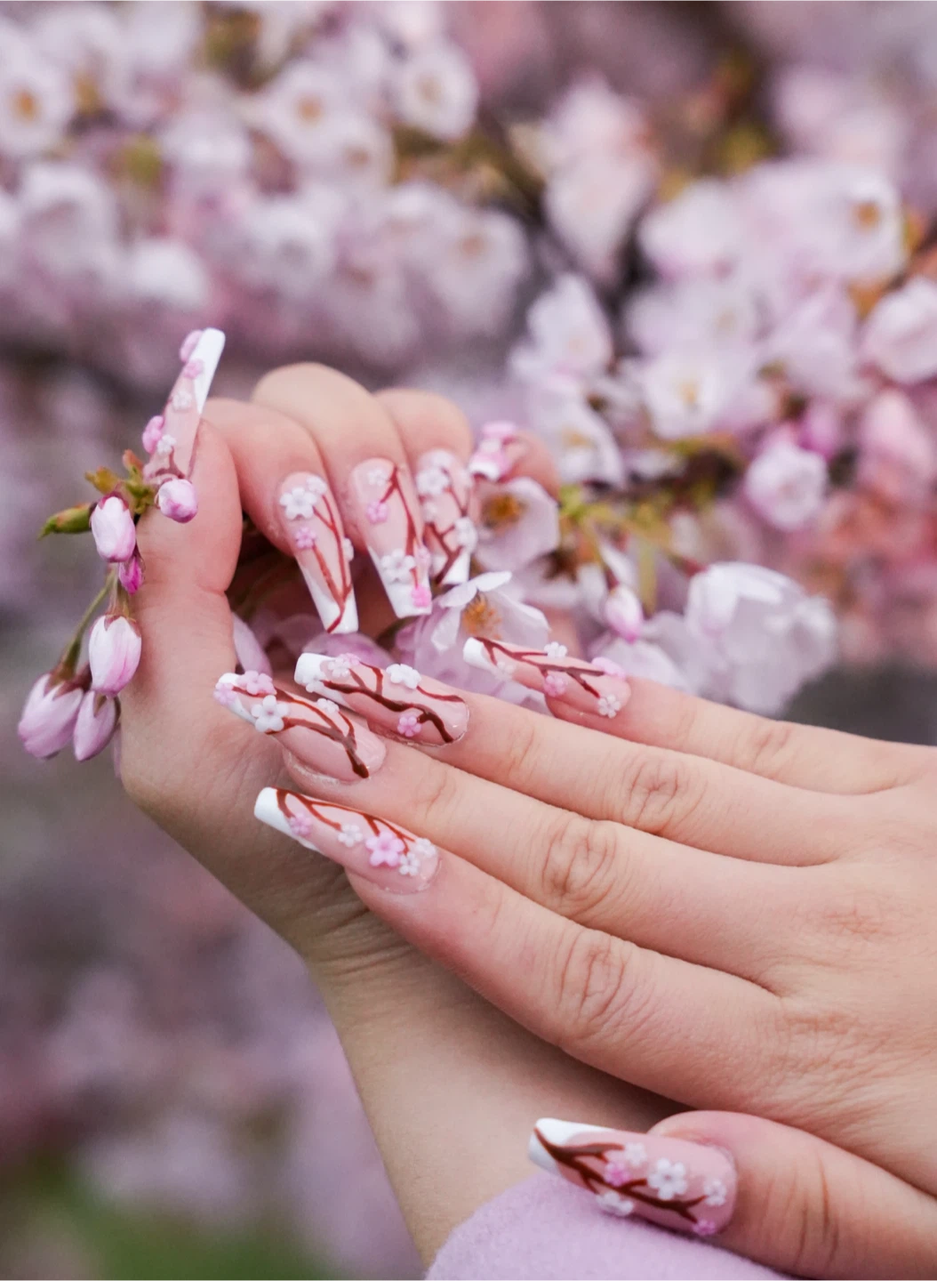 Custom Press on Nails lasting 4 weeks - photo 3