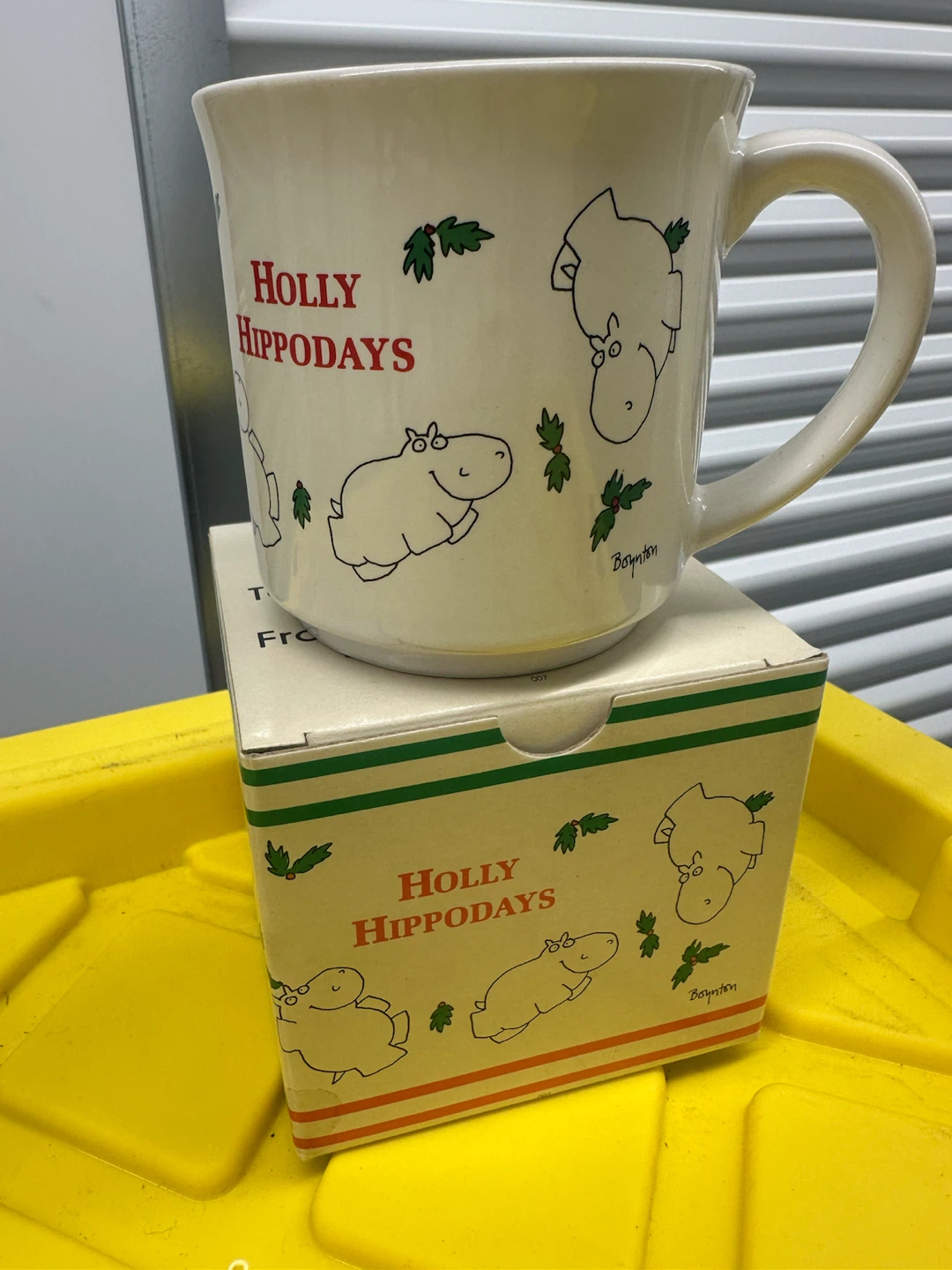 Holly Hippodays Boynton Mug