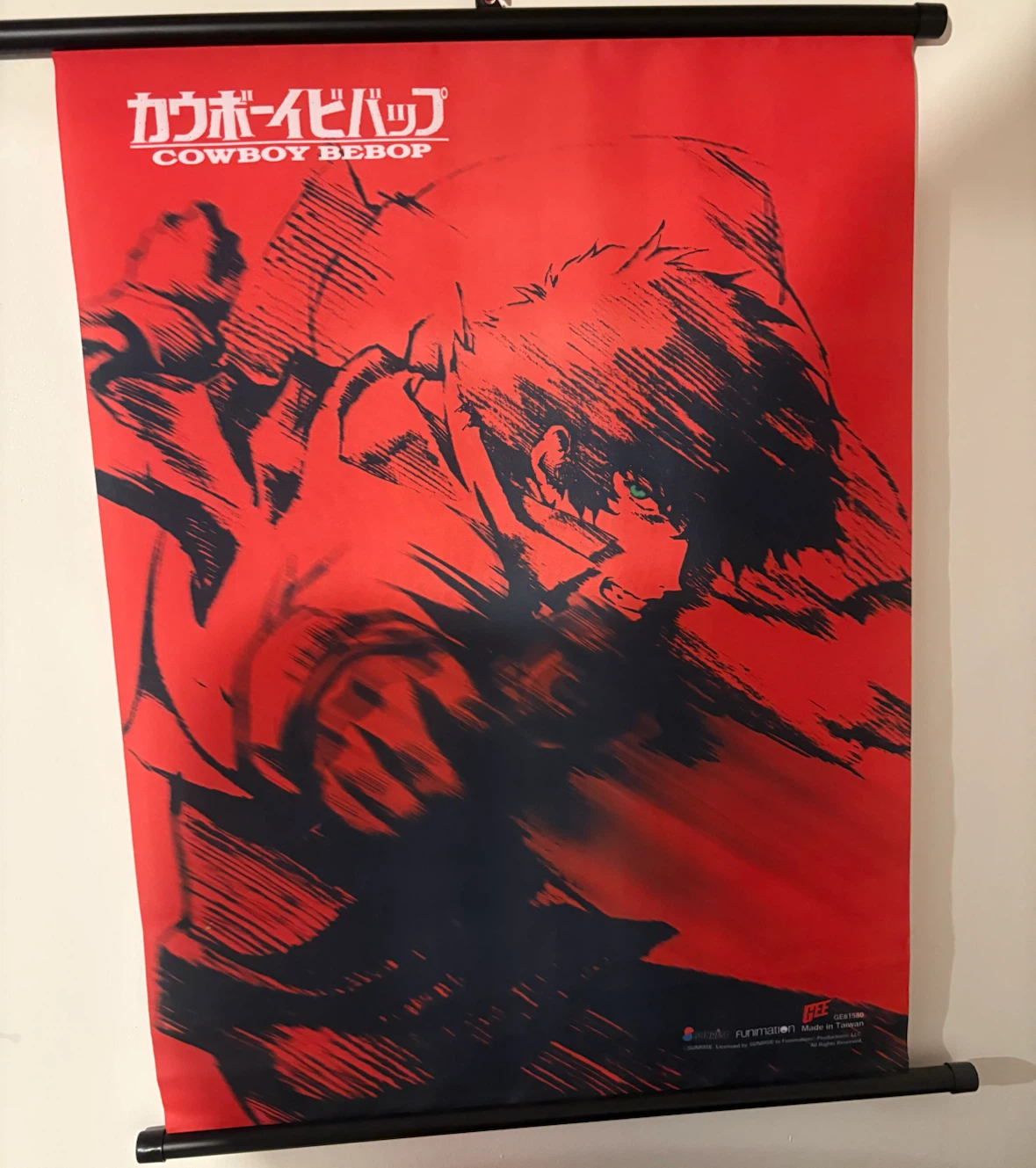 Cowboy Bebop Anime Wall Scroll Poster