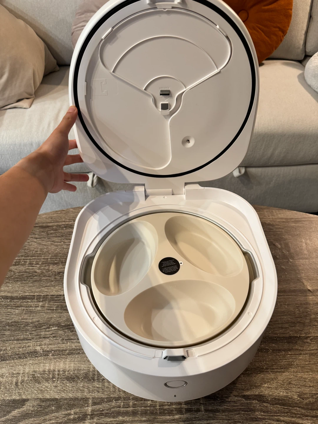 Petlibro Polar Smart Wet Food Feeder - photo 2