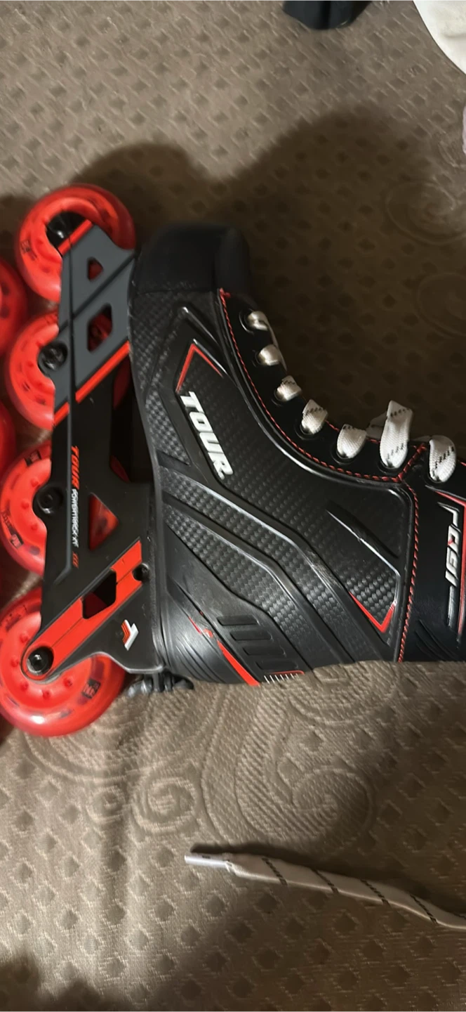 Tour Roller Hockey Skates Youth Size 13-3 - photo 3