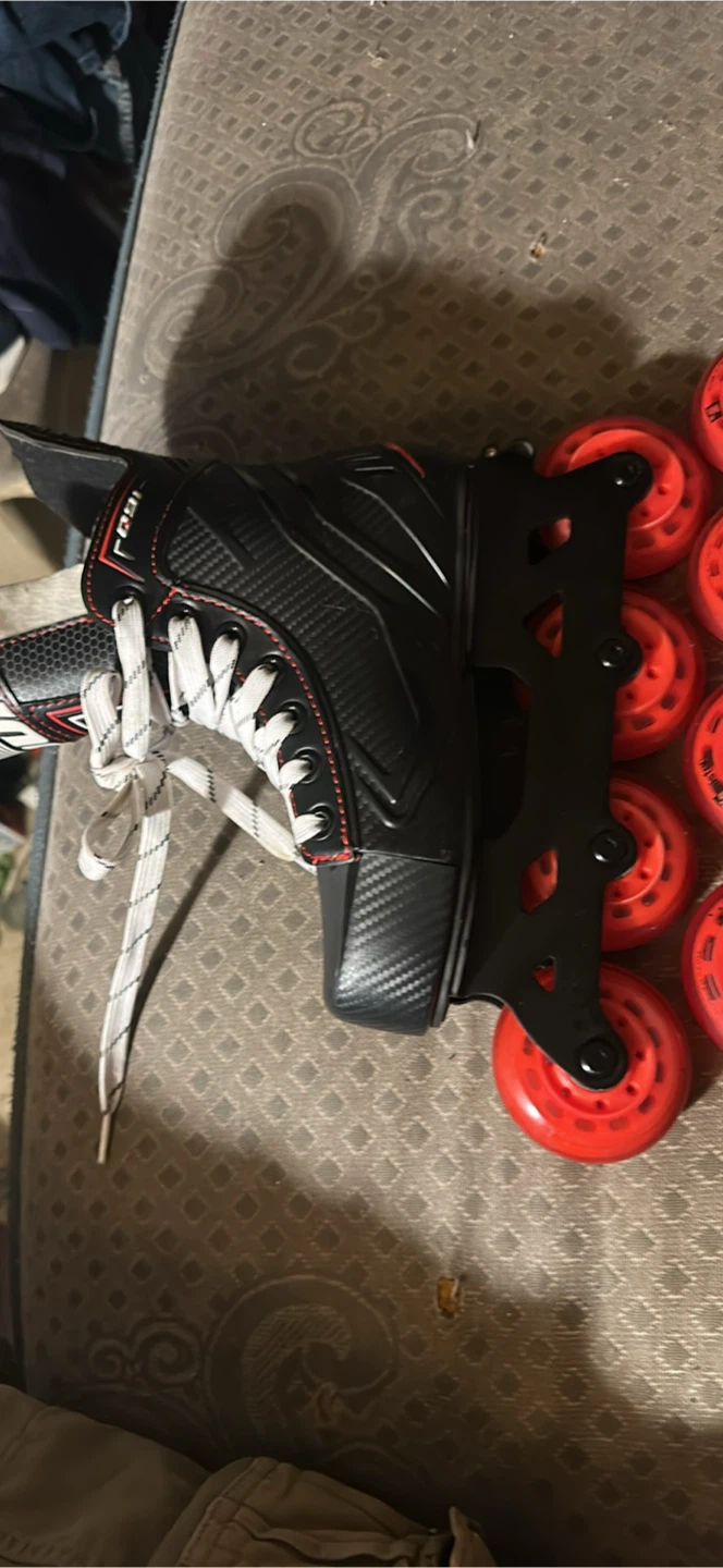 Tour Roller Hockey Skates Youth Size 13-3 - photo 4