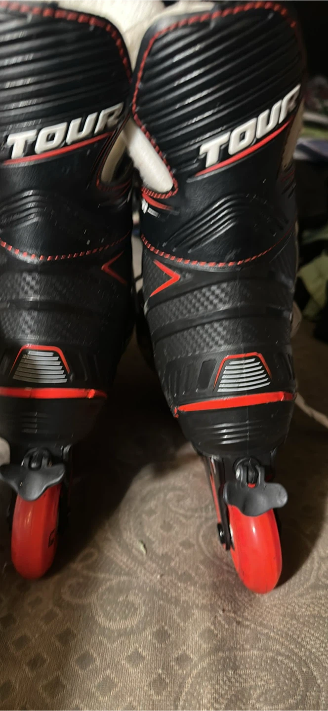 Tour Roller Hockey Skates Youth Size 13-3 - photo 5
