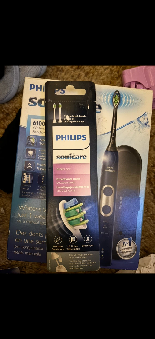 Philips Sonicare 6100 Whitening Electric Toothbrush