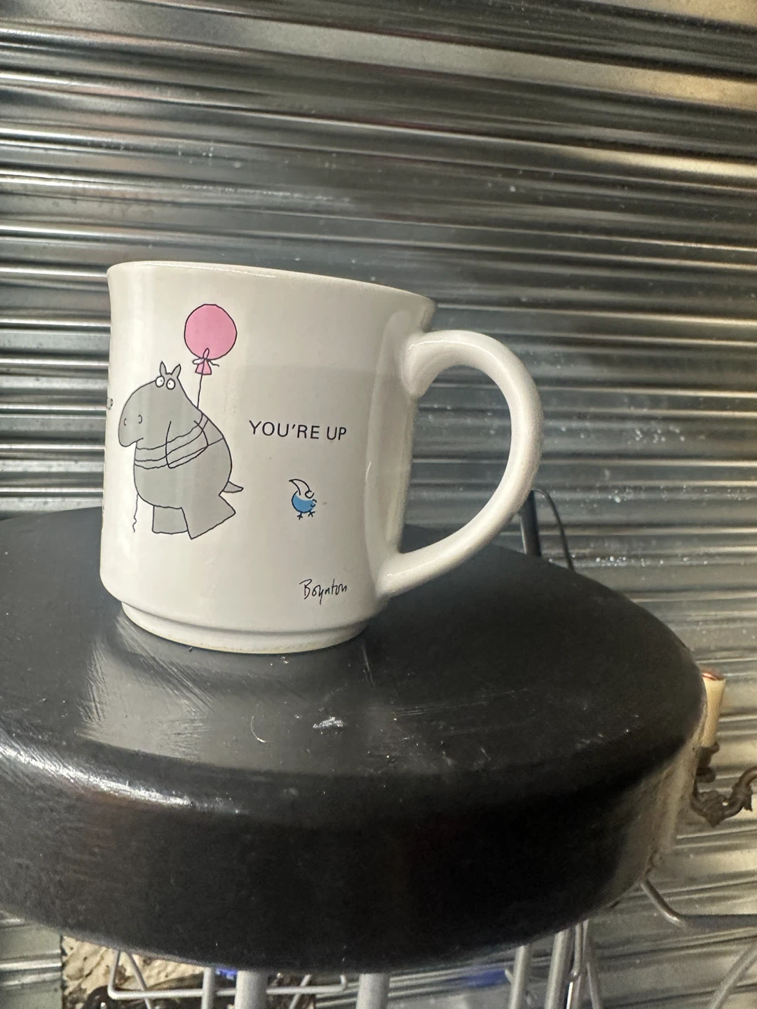 Baynton "When You're Up" Mug