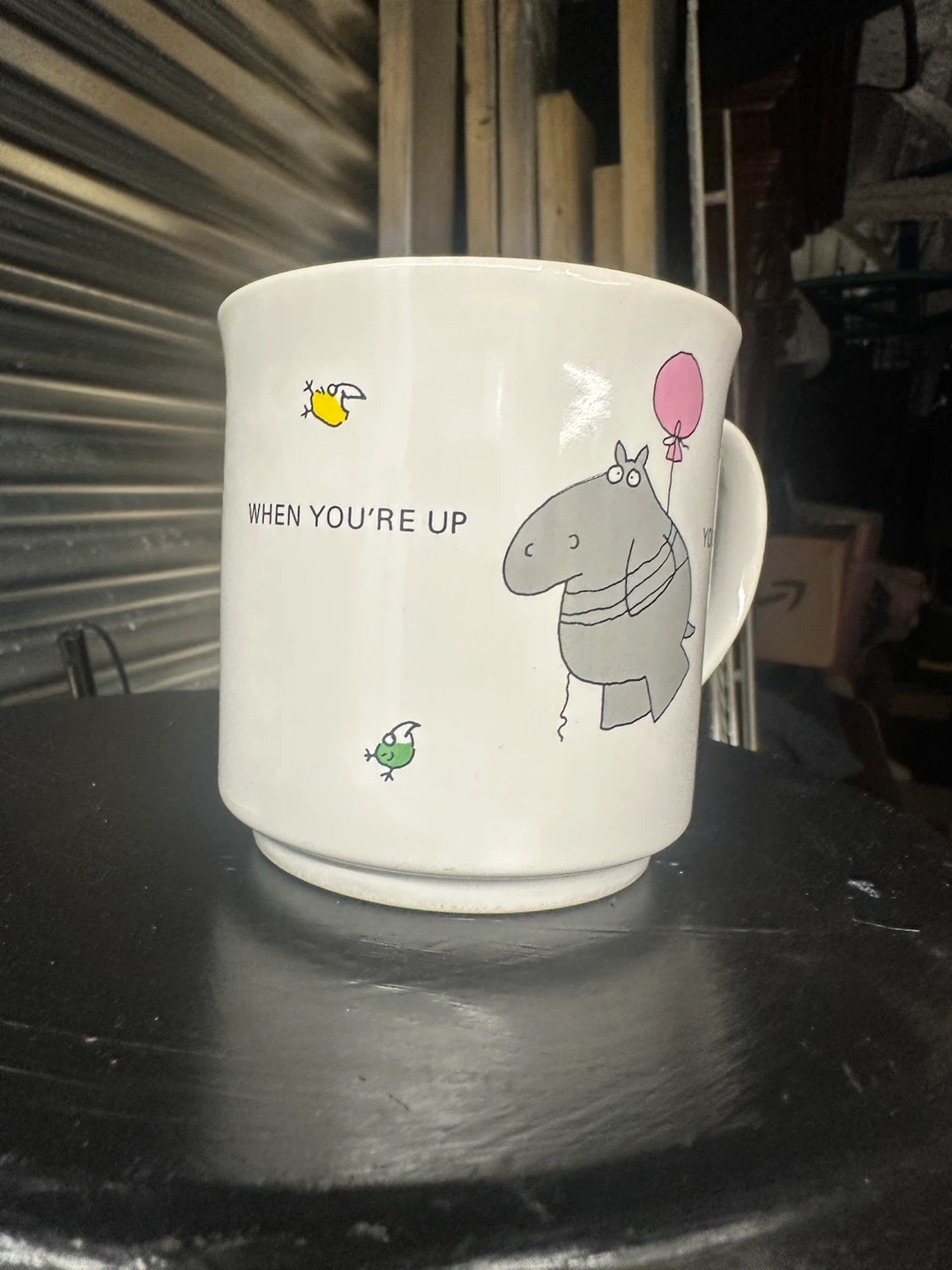Baynton "When You're Up" Mug - photo 2