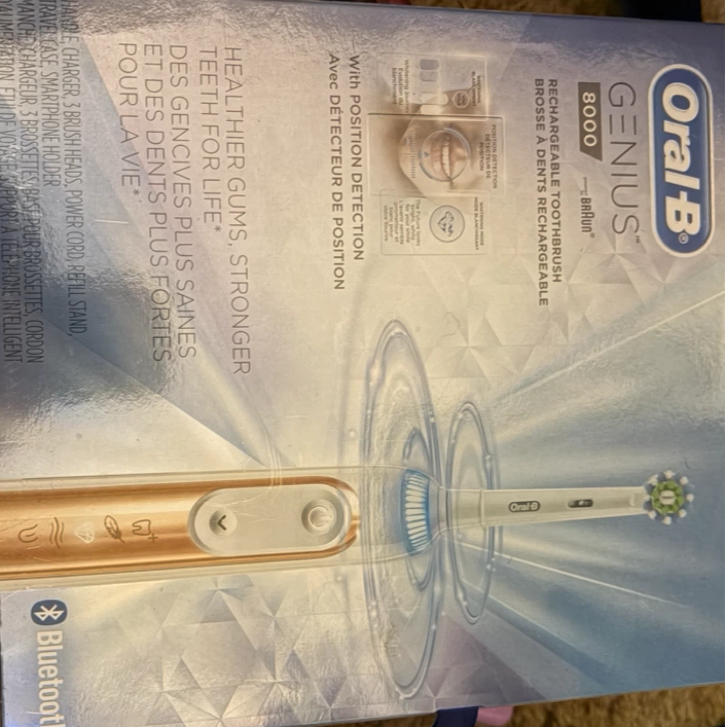 Oral-B GENIUS 8000 Rechargeable Toothbrush