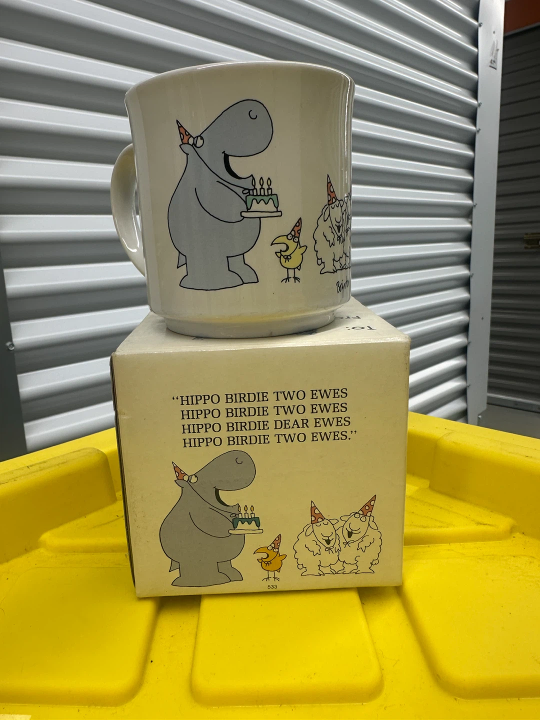 Holly Hippodays Mug with Box