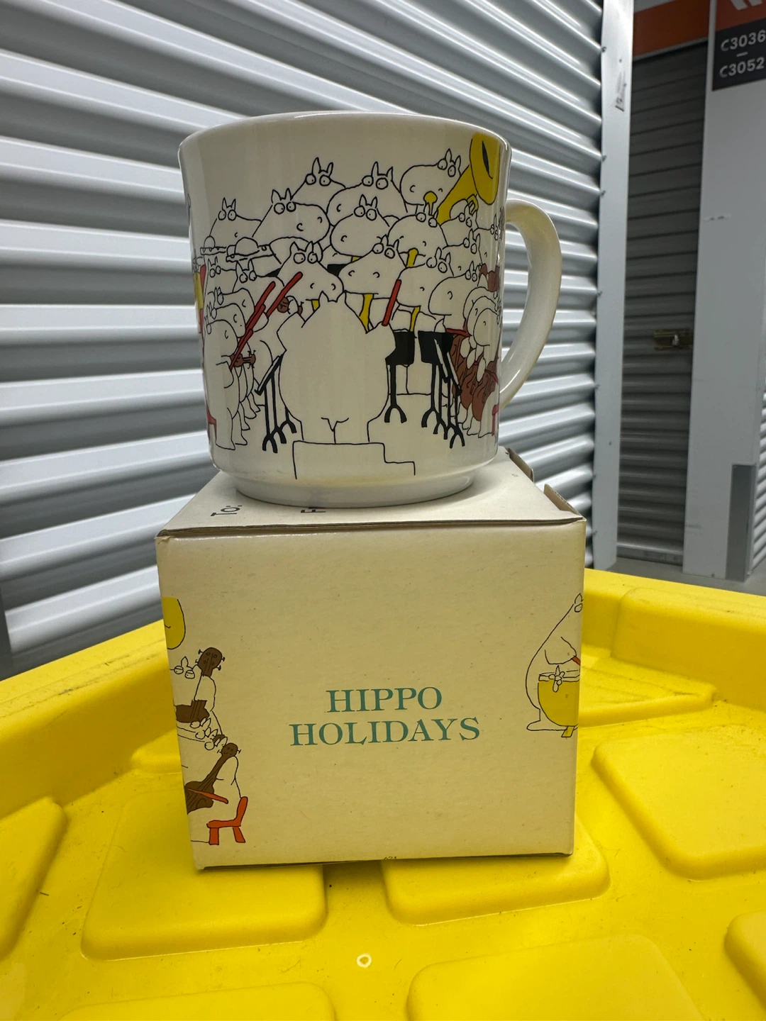Holly Hippodays Mug with Box - photo 2