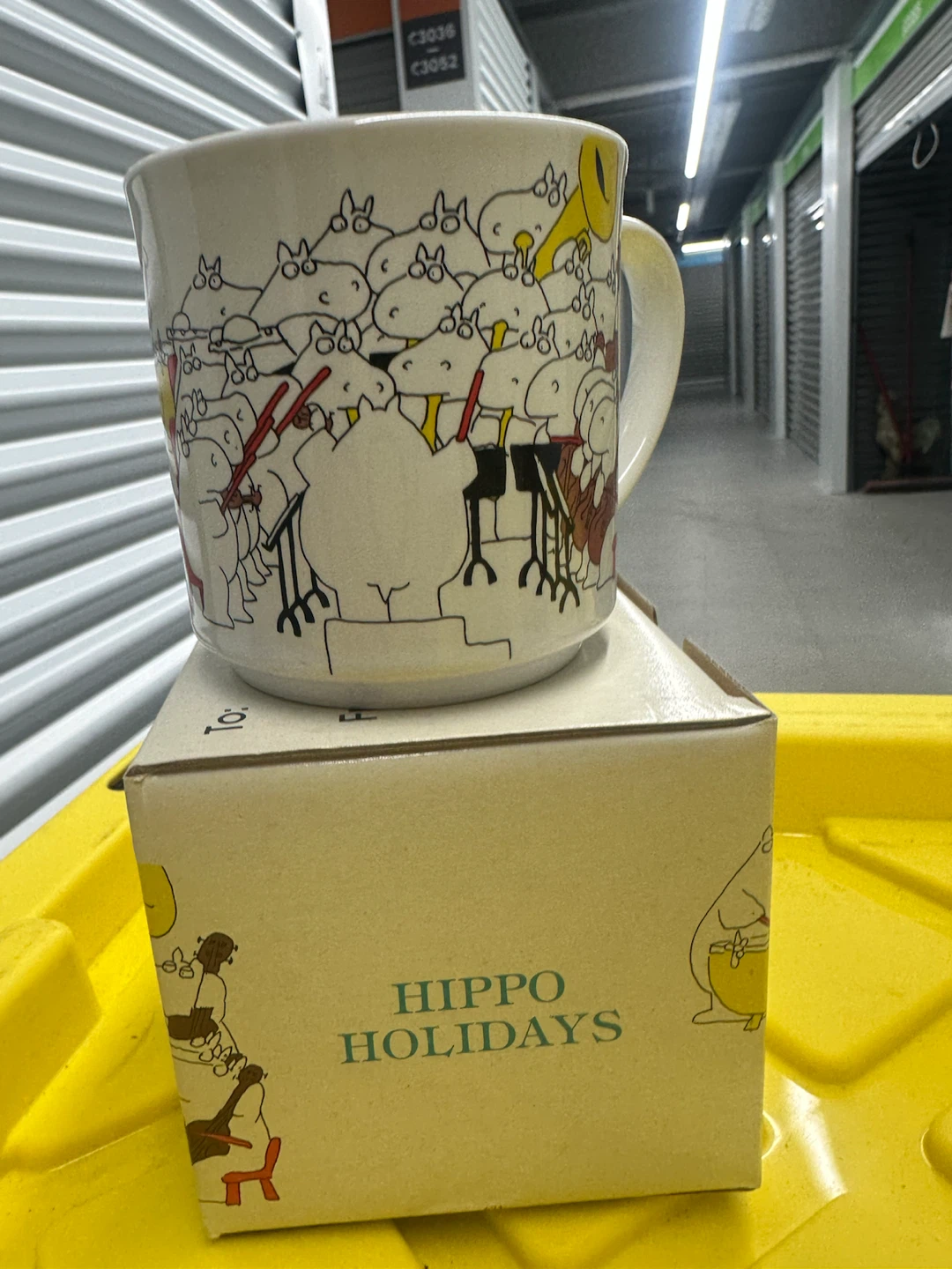 Holly Hippodays Mug with Box - photo 3