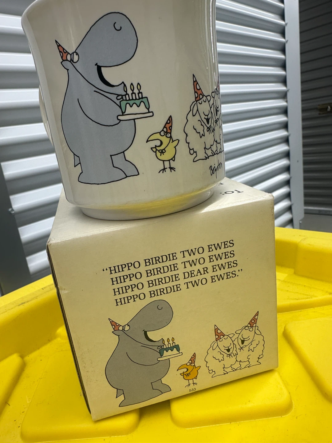 Holly Hippodays Mug with Box - photo 4