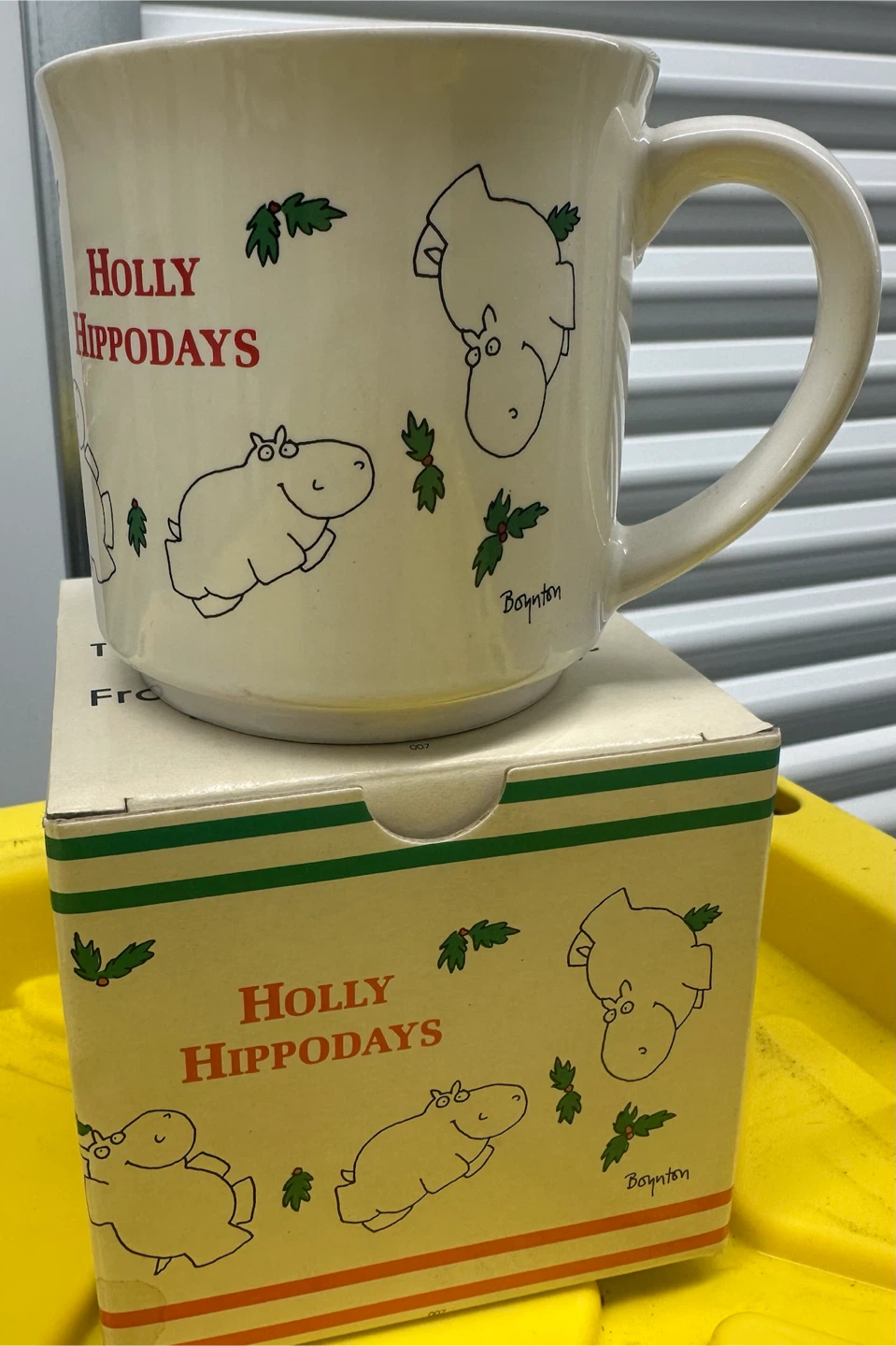 Holly Hippodays Mug with Box - photo 5