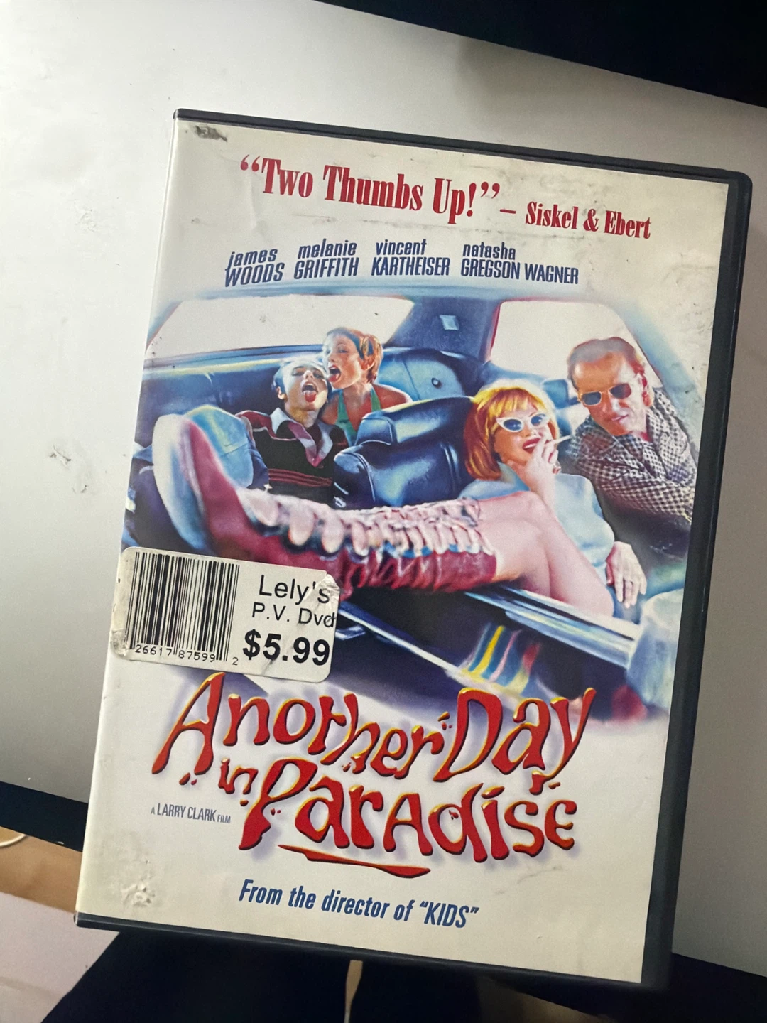Another Day in Paradise DVD