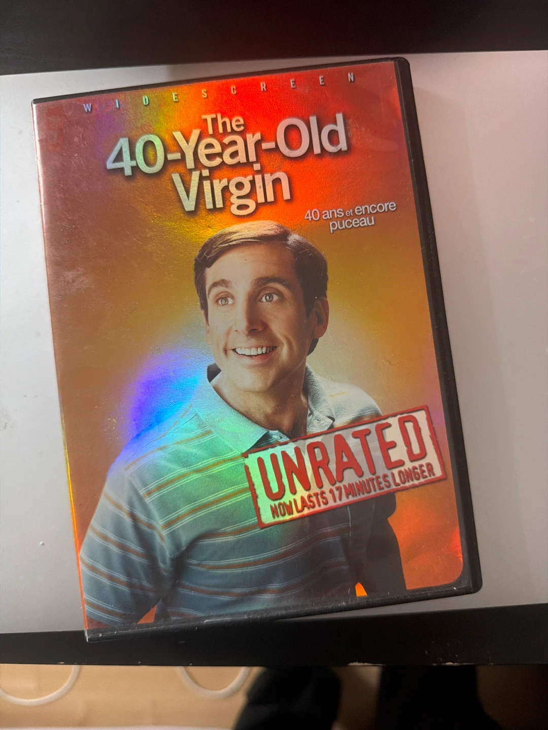 The 40-Year-Old Virgin Unrated DVD