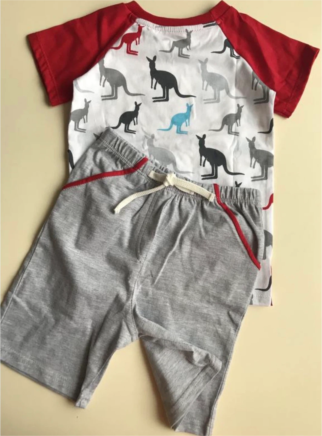 Boys’ 2-Piece Cotton Outfit – T-Shirt & Shorts 2Y-92cm - photo 3
