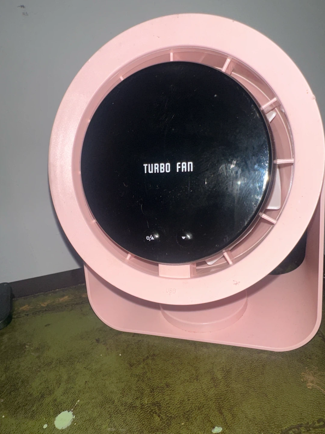 Pink Turbo Fan