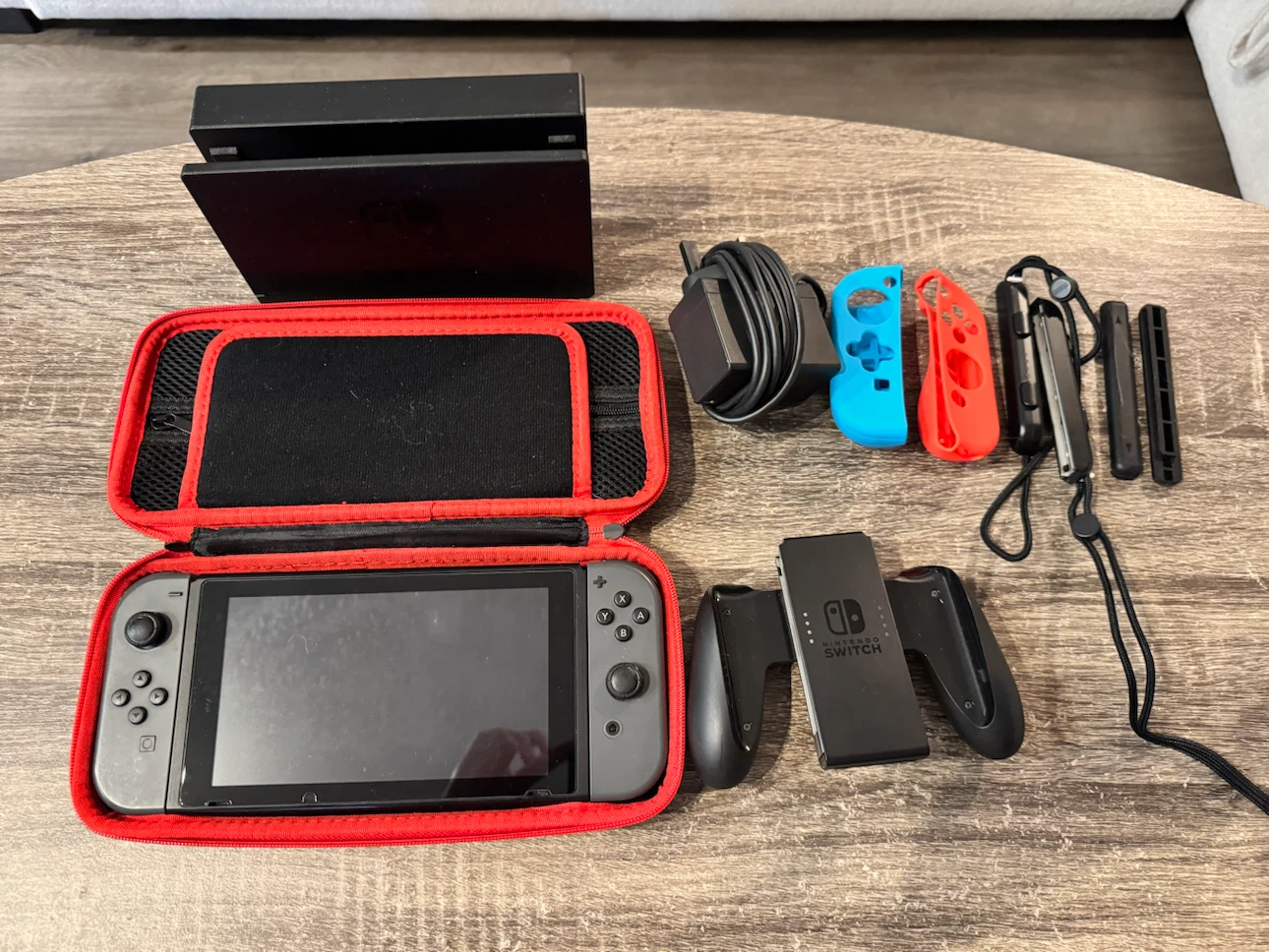 Nintendo Switch Console with Accessories