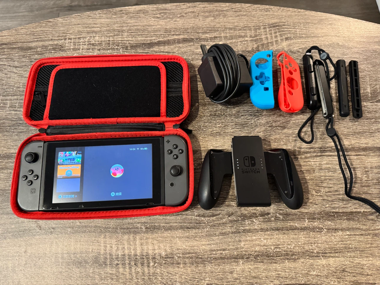 Nintendo Switch Console with Accessories - photo 2