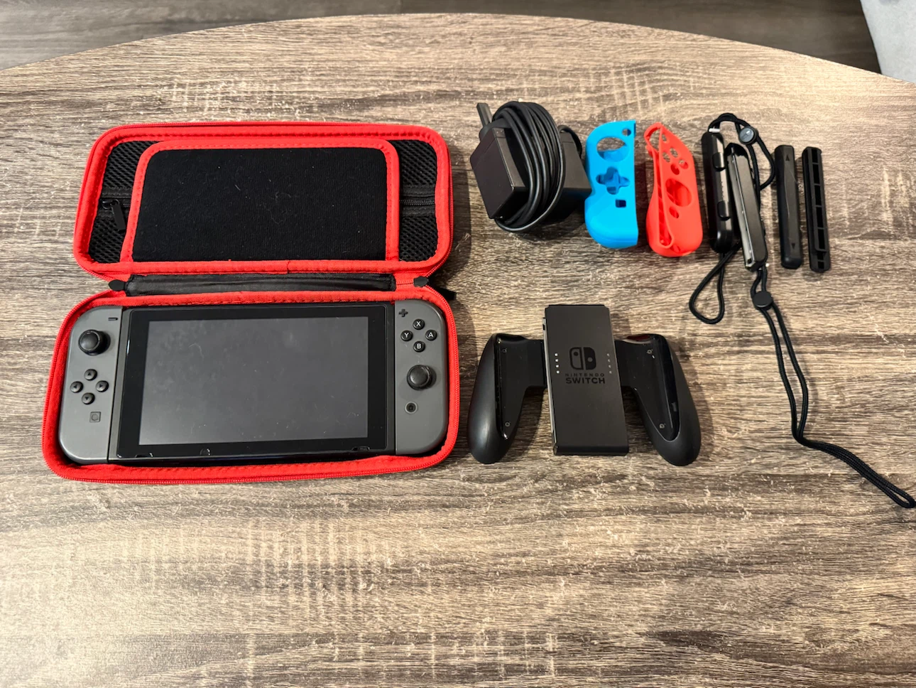 Nintendo Switch Console with Accessories - photo 3