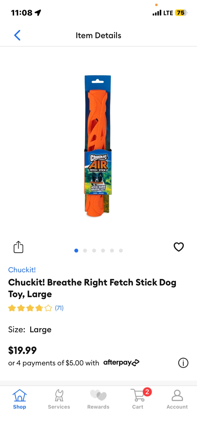 Brand New Dog Toys ($4 Each) - photo 2