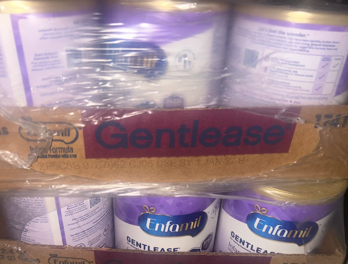 Gentle ease Enfamil