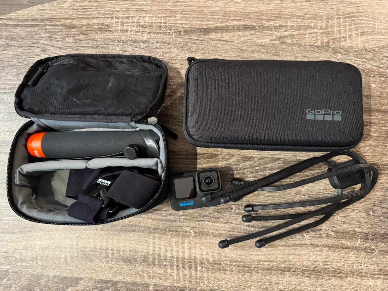 GoPro HERO11 Black Action Camera with Accessories