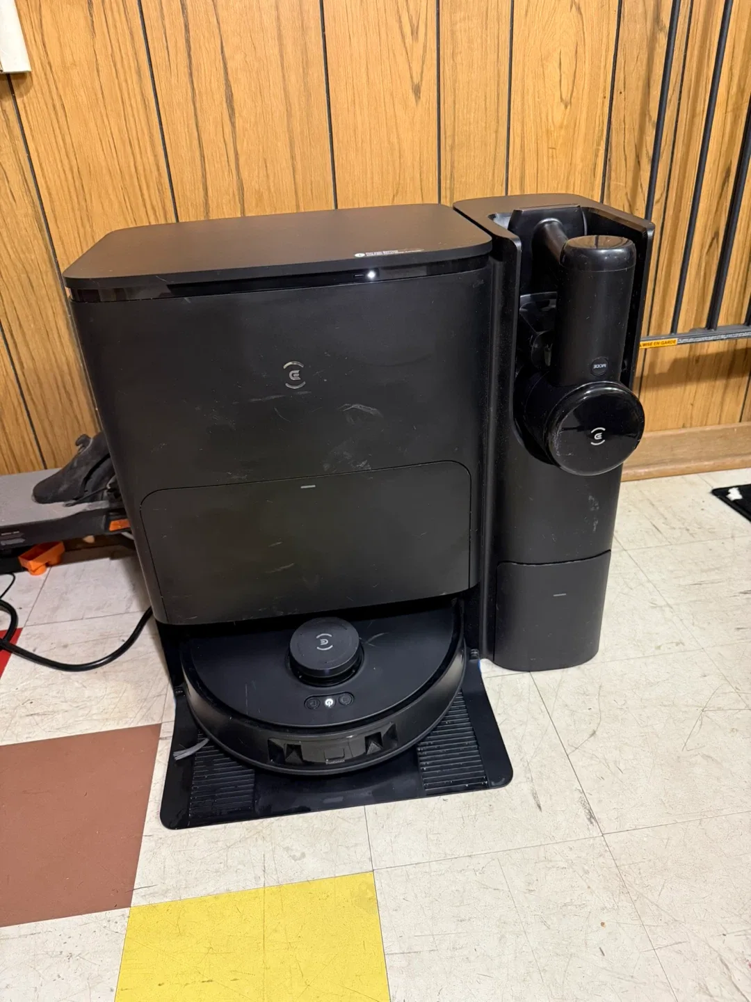 Used ECOVACS DEEBOT T30S Combo Family