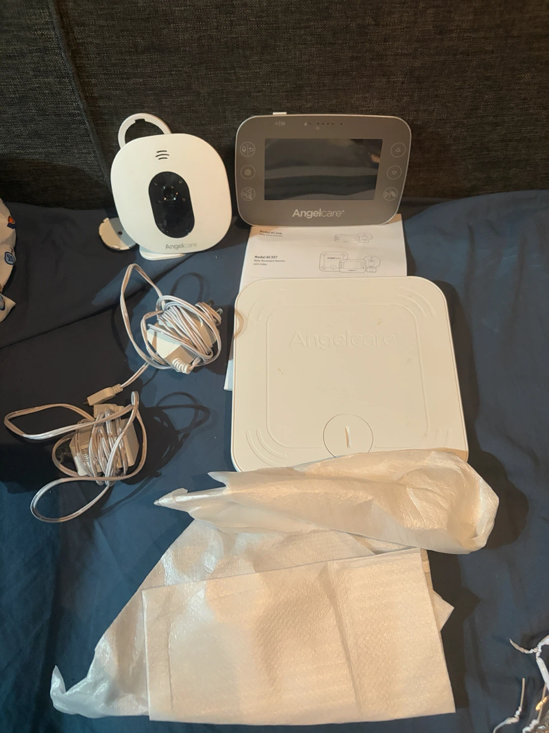 Angelcare Baby Breathing Monitor with Video - photo 2