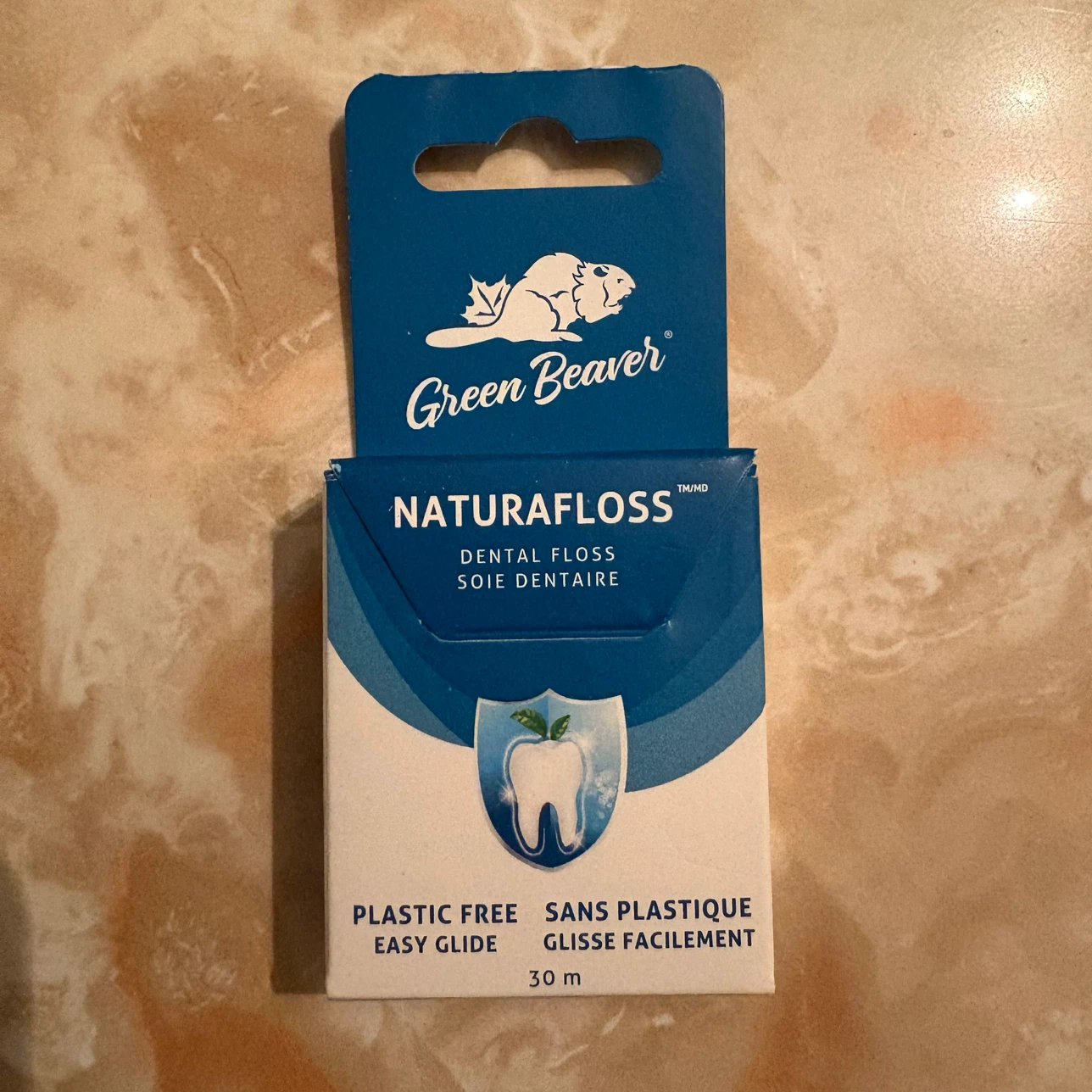 Green Beaver NaturaFloss Canadian dental floss vegan bio non-gmo