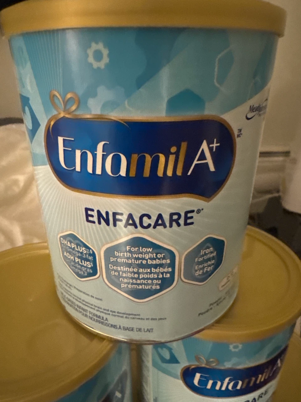 6X 363g Enfamil Enfacare Powder Formula - photo 2