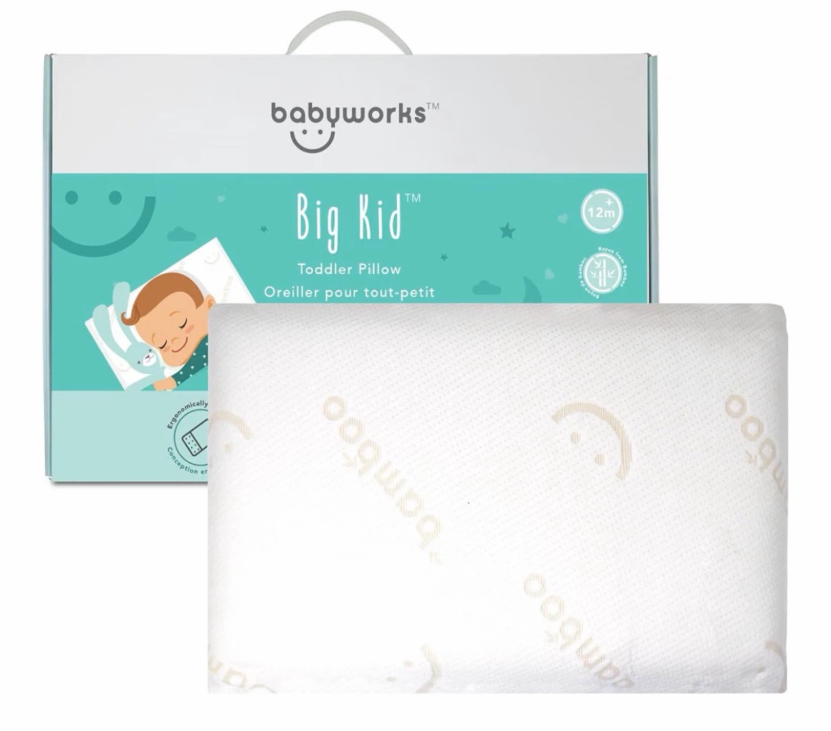 Baby Works Toddler Pillow