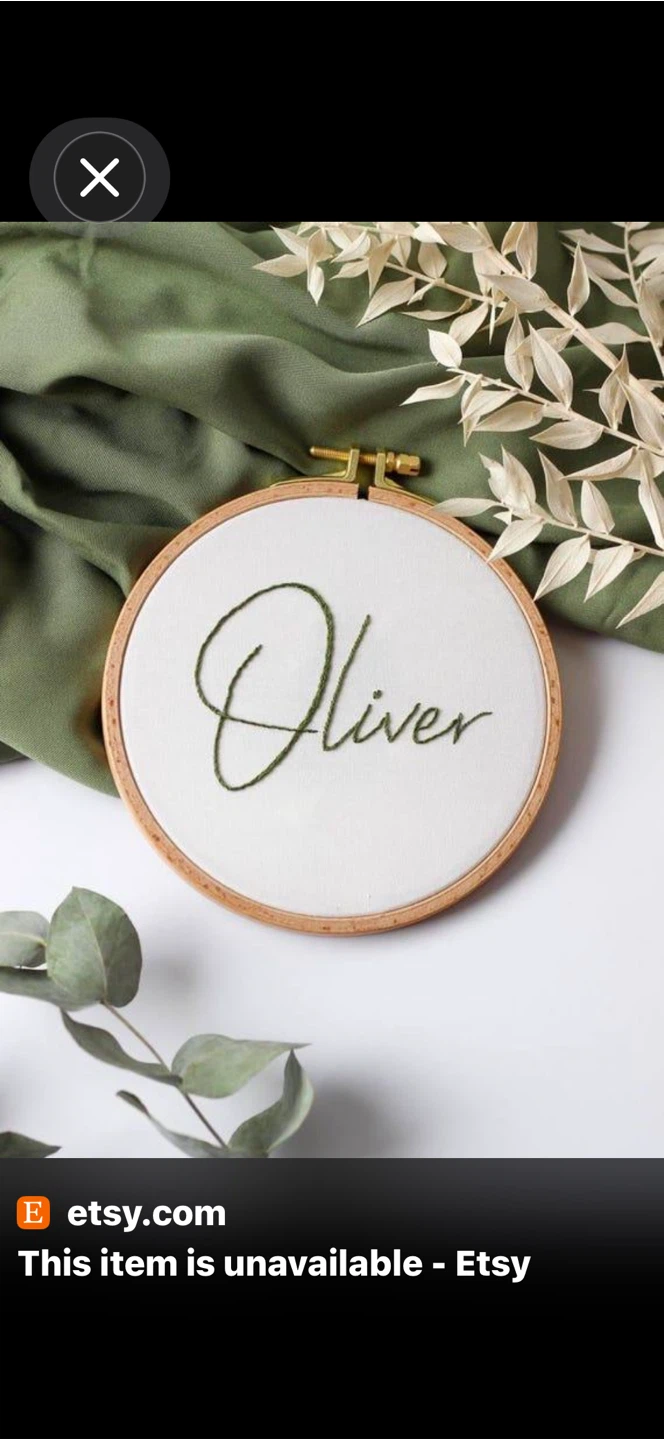 Can you embroider?